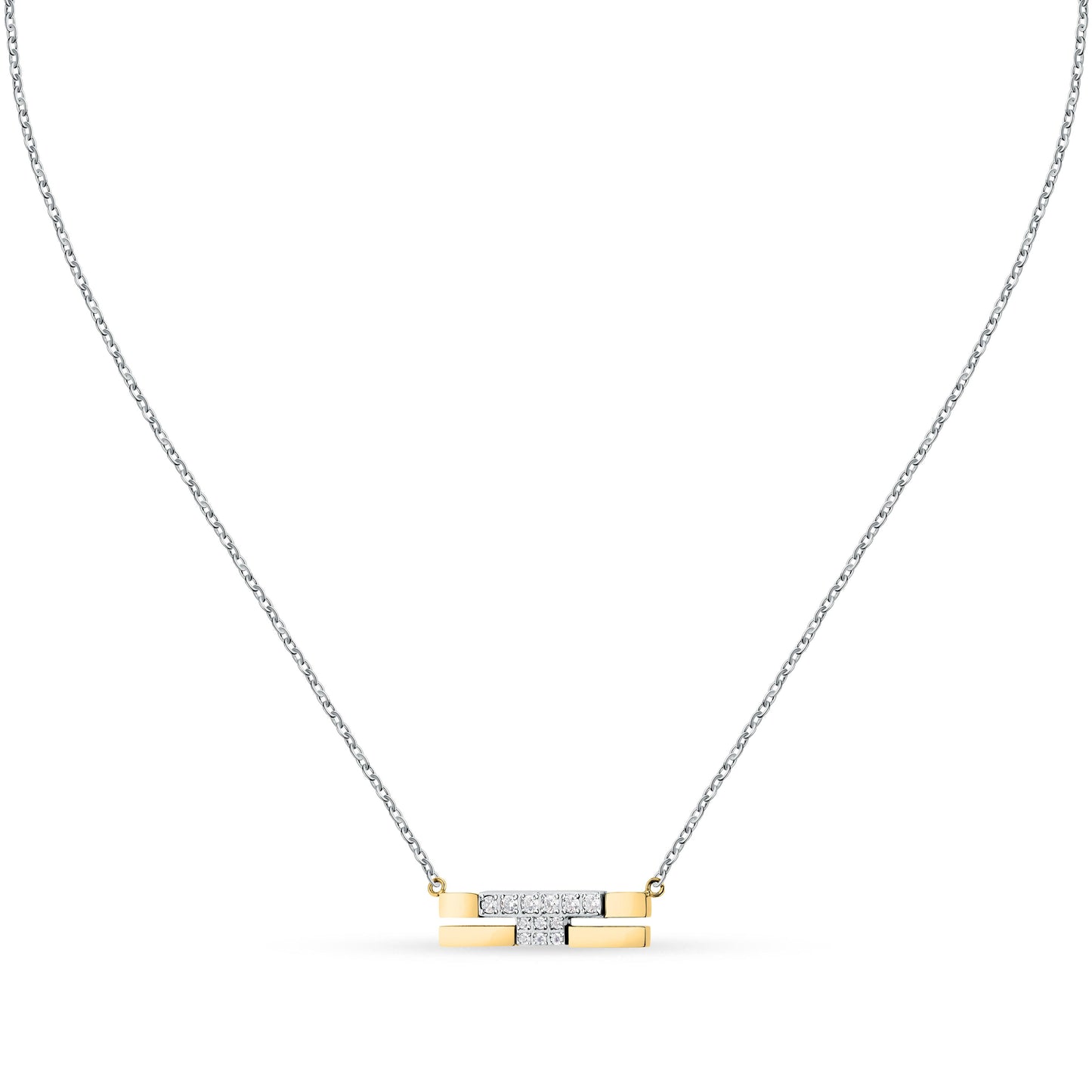 COLLANA DONNA TRUSSARDI T-LOGO TJAXC06