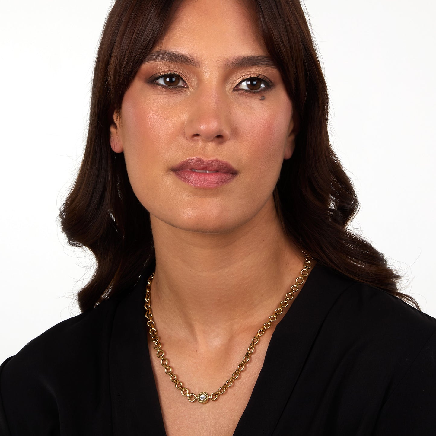 COLLANA DONNA TRUSSARDI T-LOGO TJAXC105