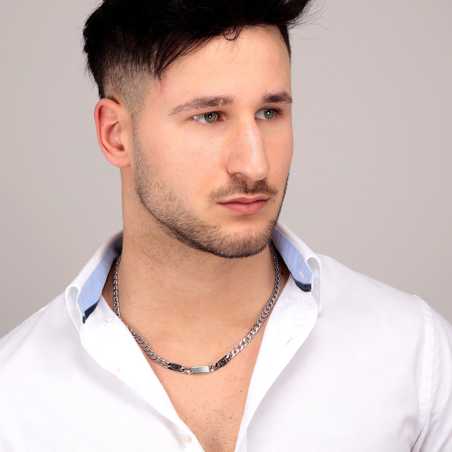 COLLANA UOMO MORELLATO CATENE SATX01