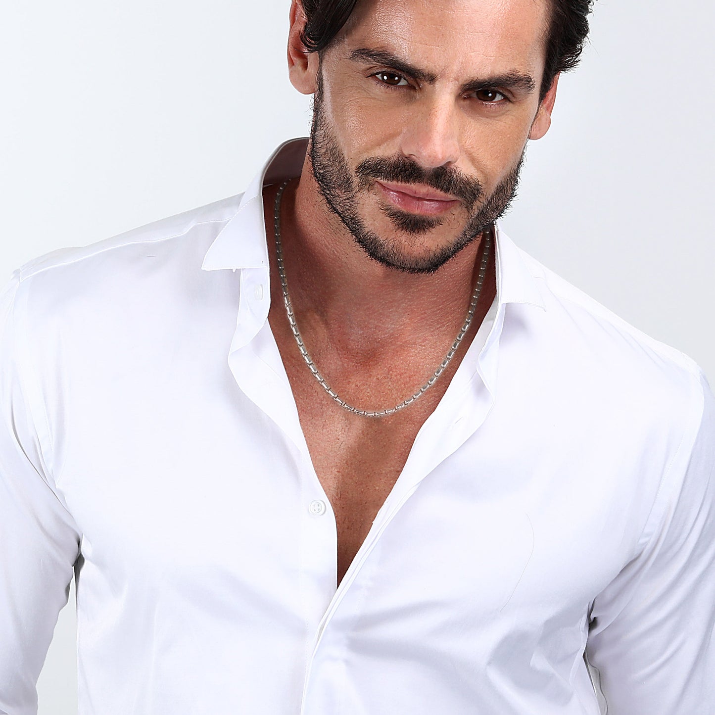 COLLANA UOMO MORELLATO CATENE SATX18