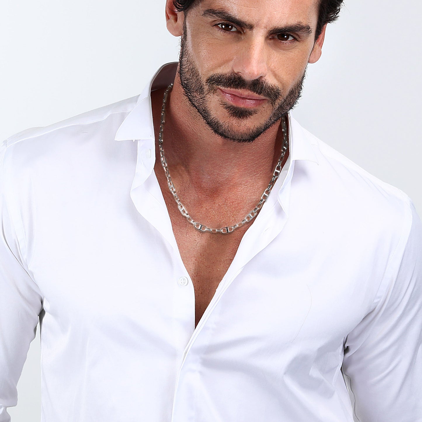 COLLANA UOMO MORELLATO CATENE SATX19