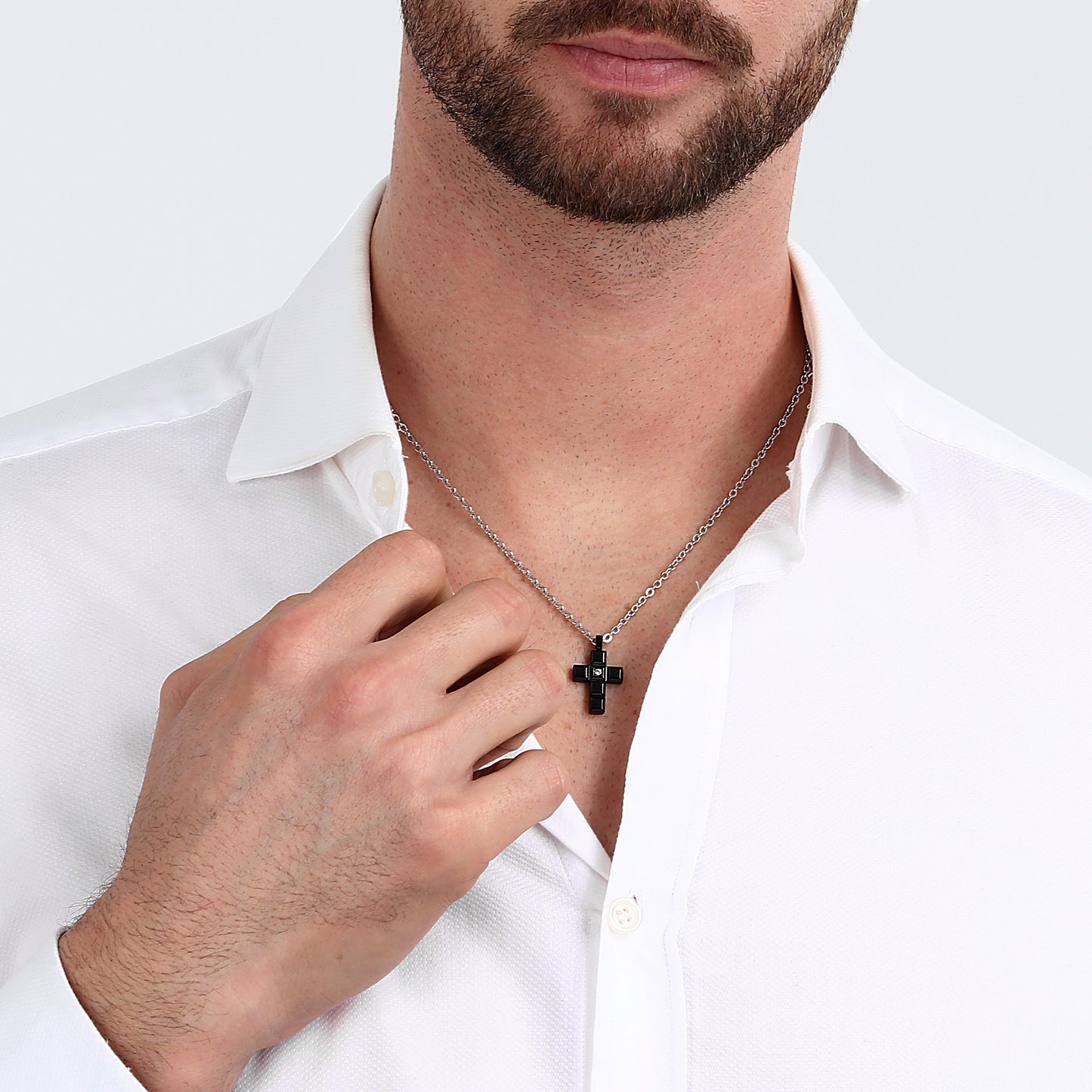 COLLANA UOMO MORELLATO MOTOWN SALS75