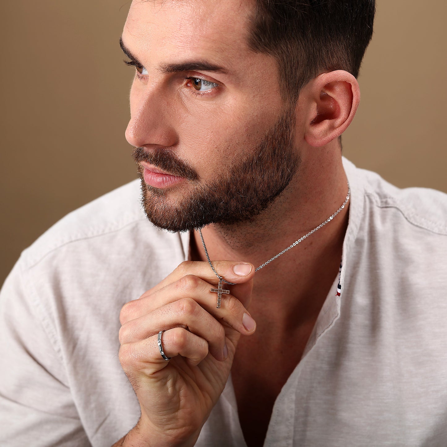 COLLANA UOMO MORELLATO MOTOWN SALS76