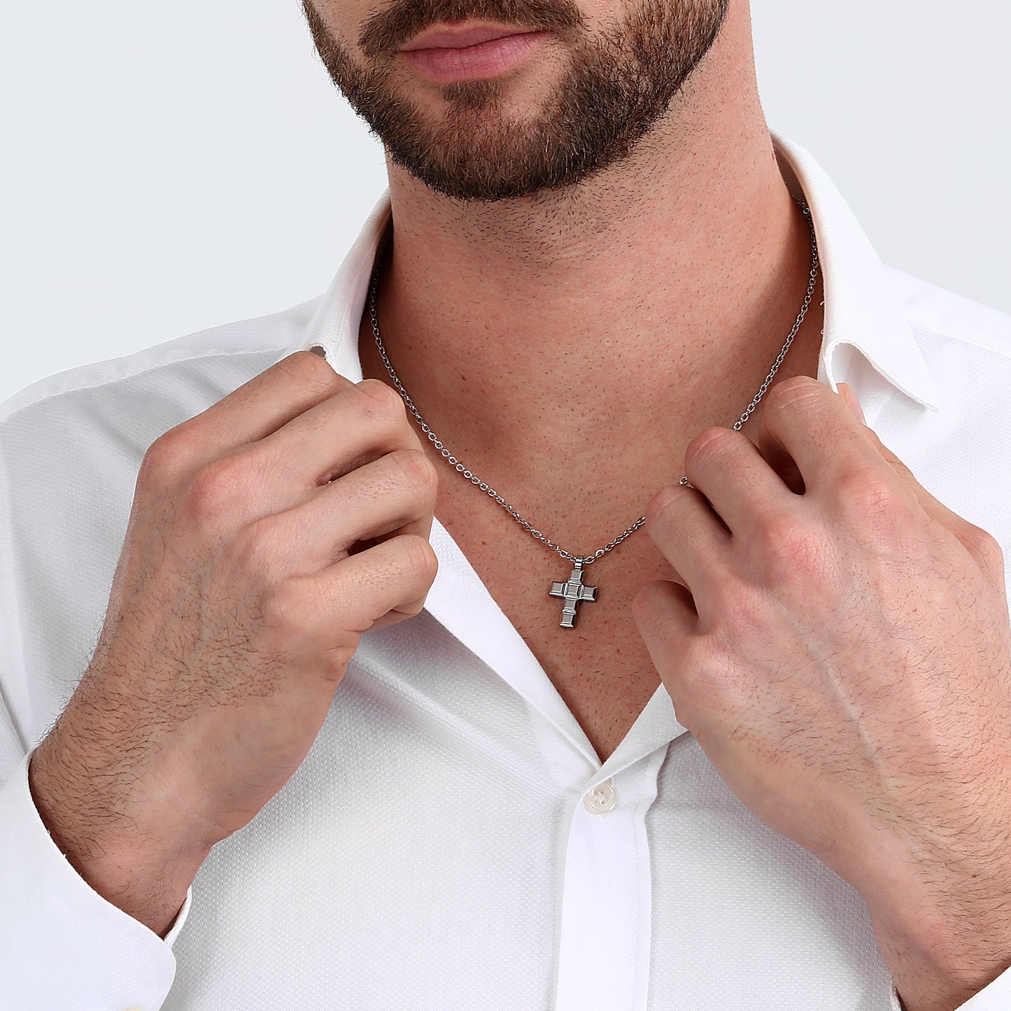 COLLANA UOMO MORELLATO MOTOWN SALS77