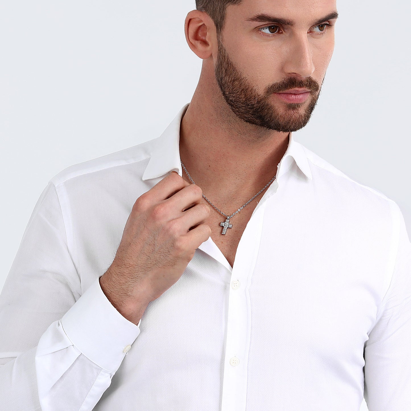 COLLANA UOMO MORELLATO MOTOWN SALS77