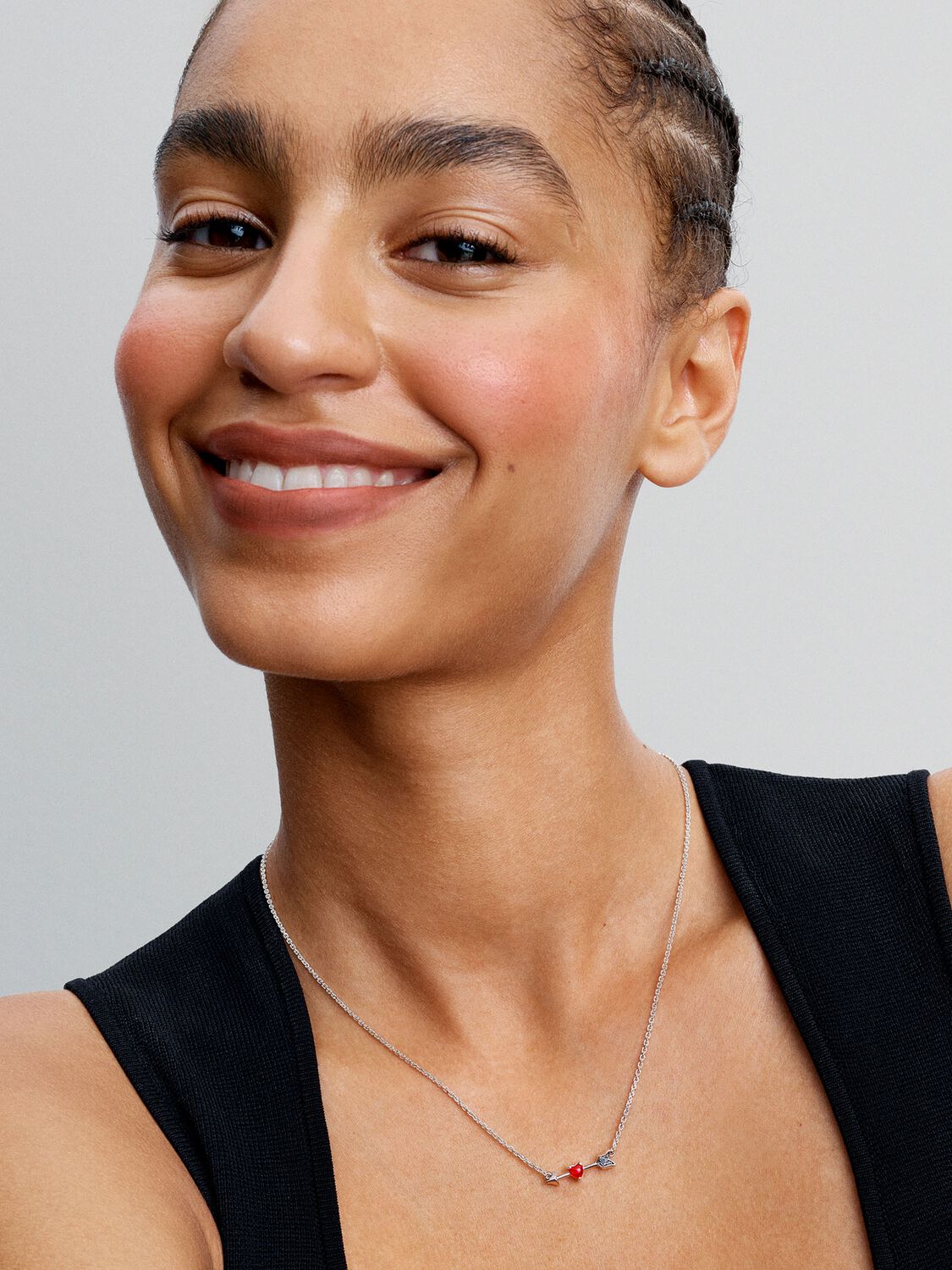 Collana Pandora Cuore e Freccia 393669C01-50