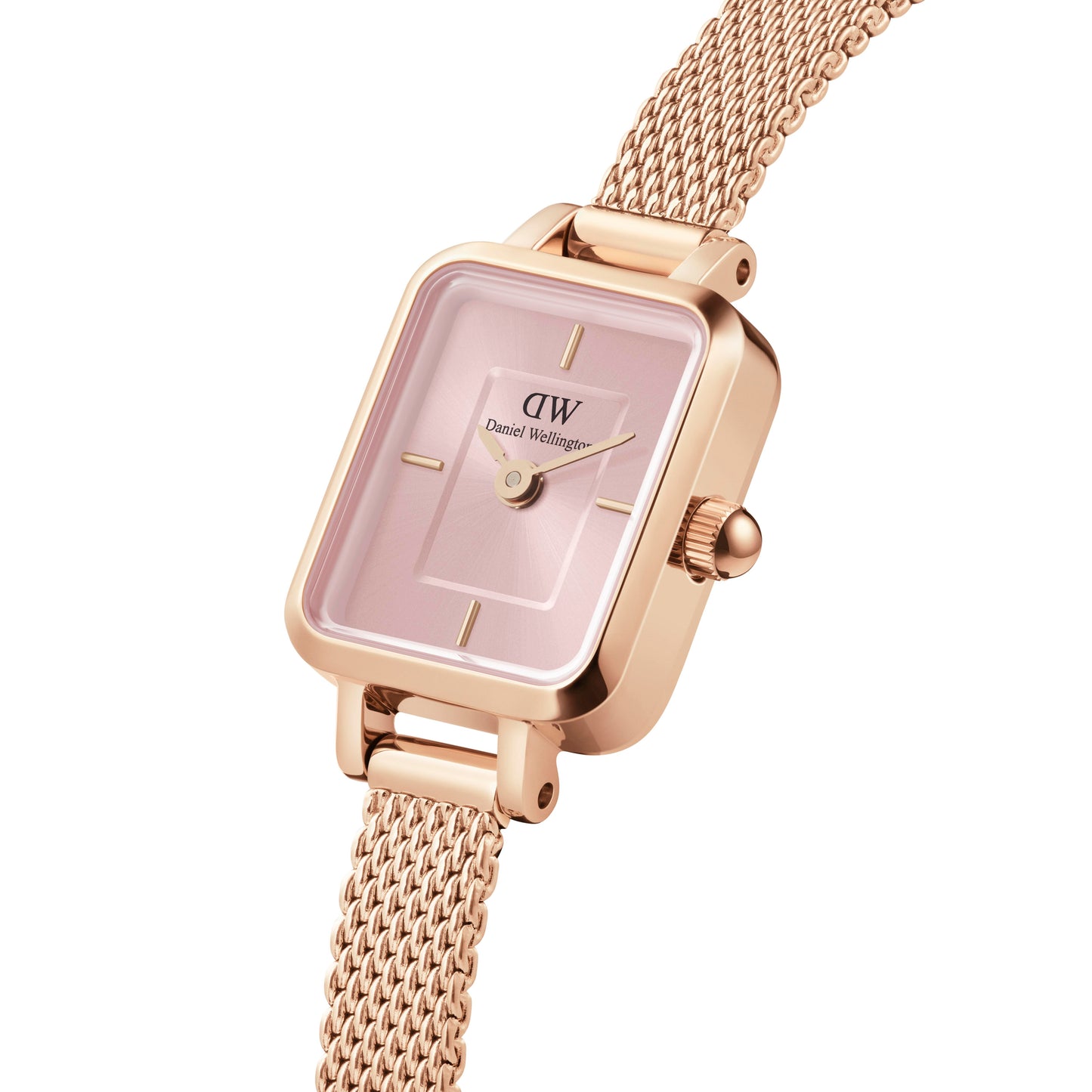 Orologio Daniel Wellington donna Quadro Mini Melrose Blush