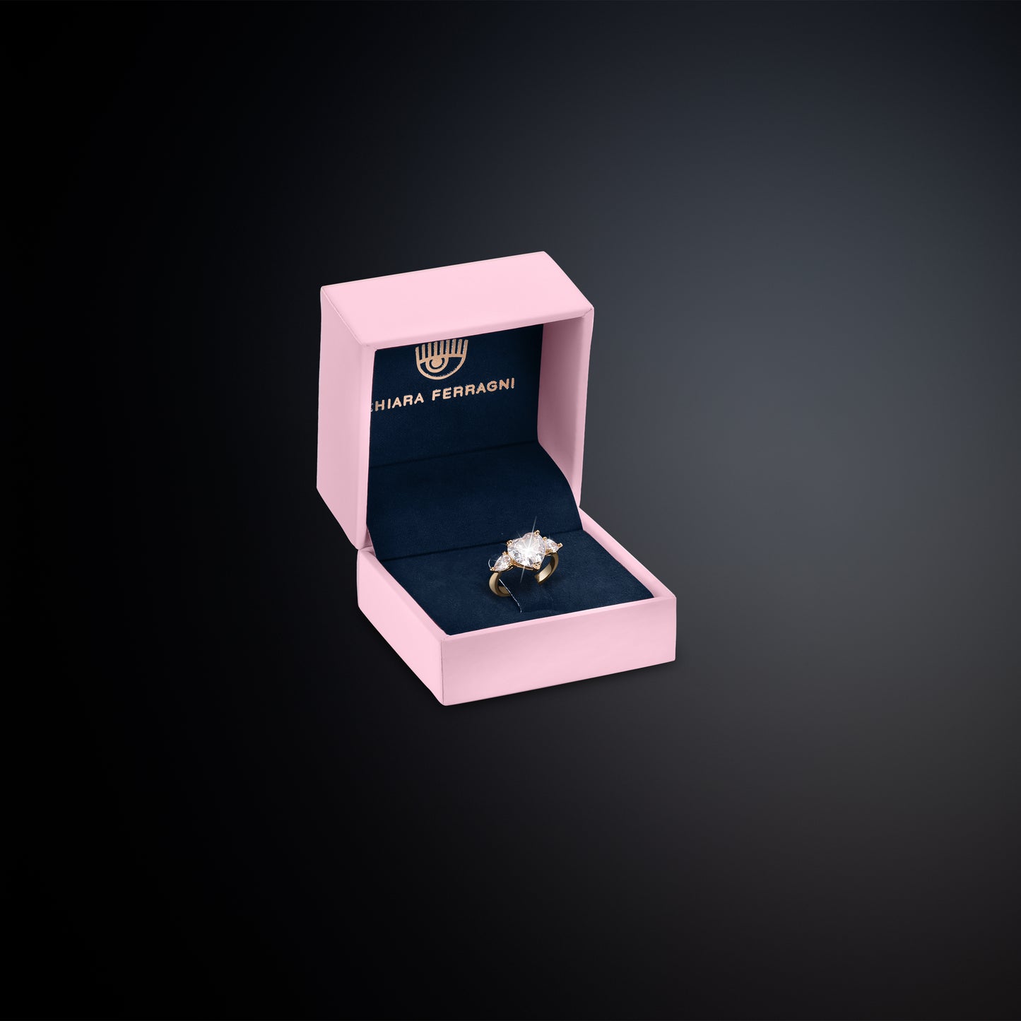 ANELLO CHIARA FERRAGNI FIRST LOVE J19AUV33010-CHIARA FERRAGNI-Eldorado Jewels