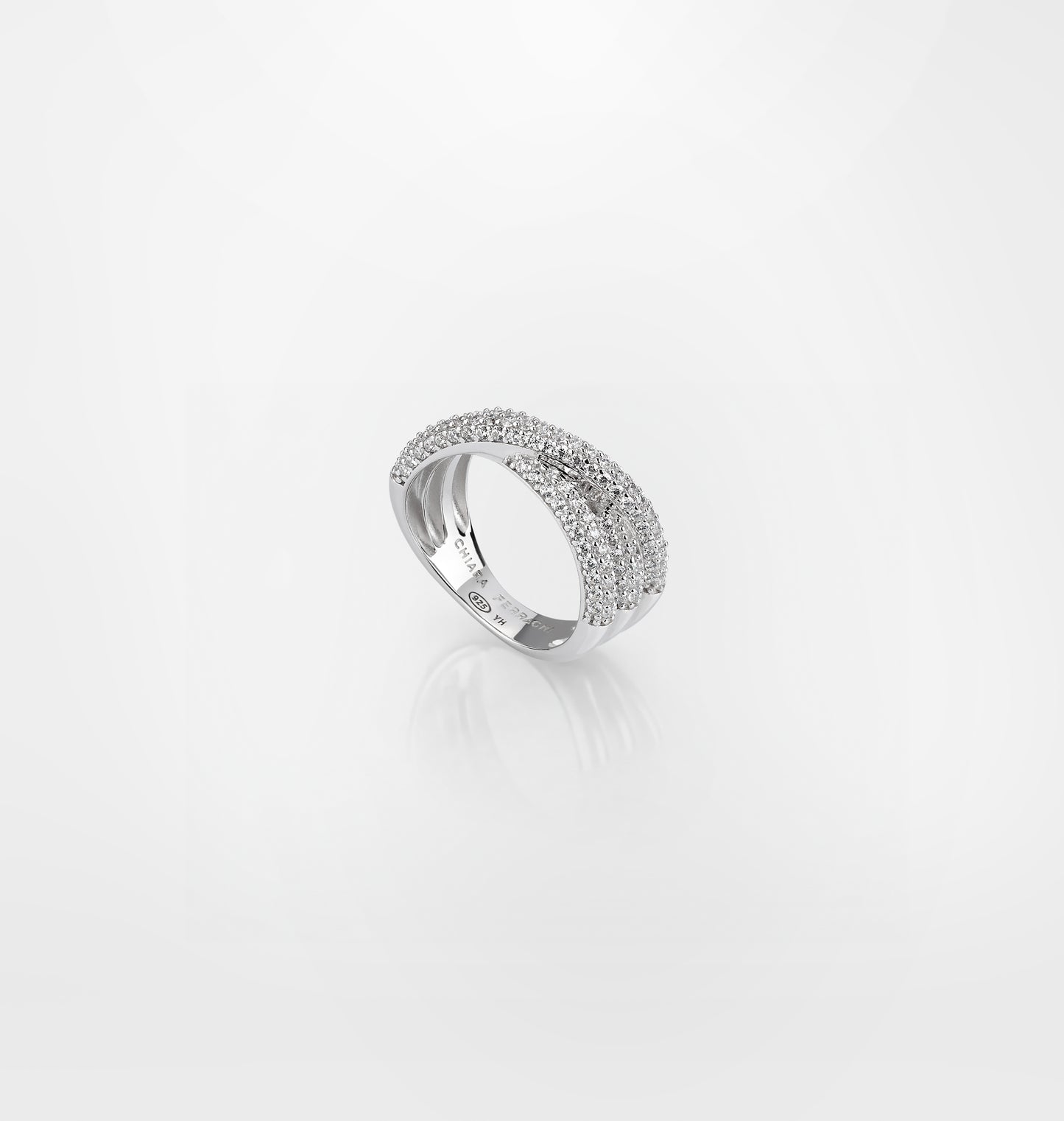 Anello Donna CHIARA FERRAGNI BRAND SILVER COLLECTION J19AXD46014