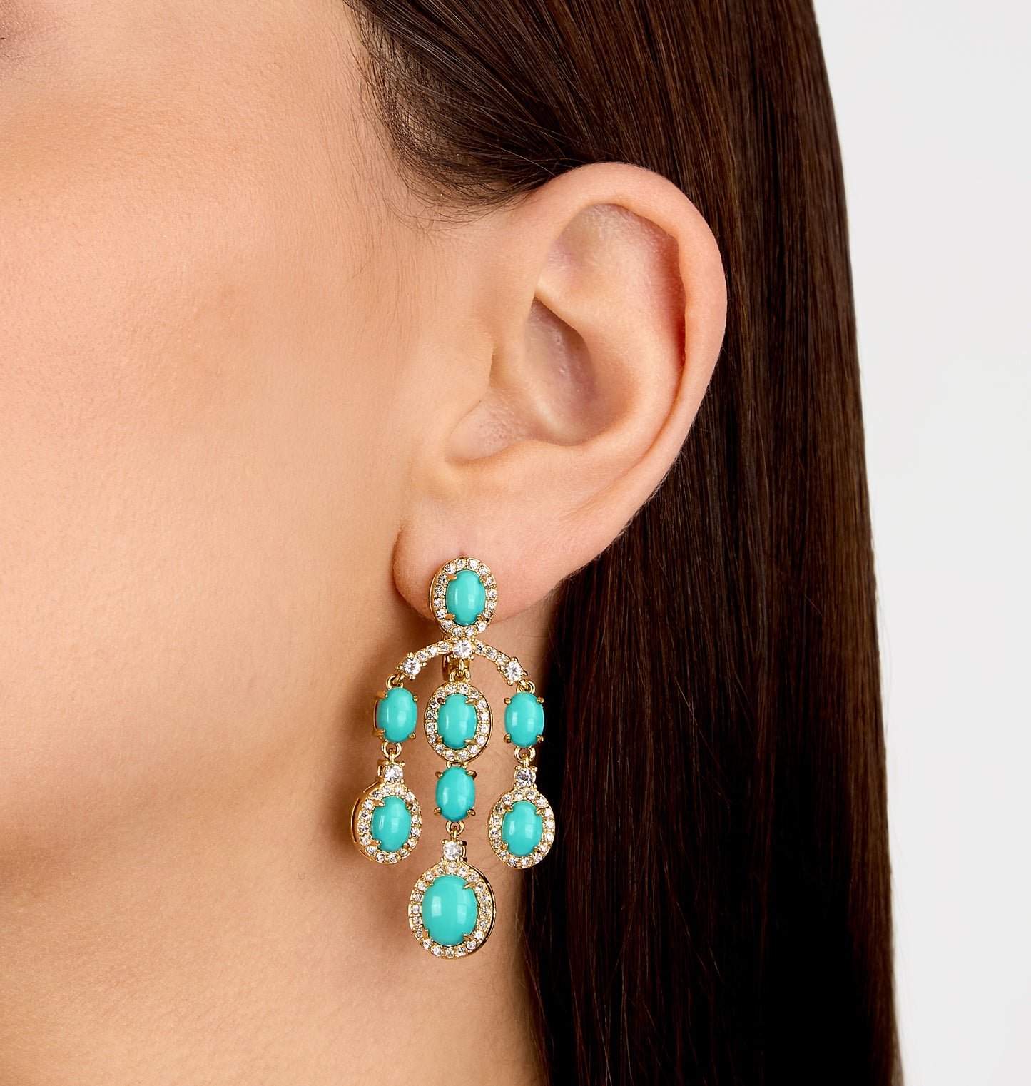 Orecchini Donna CHIARA FERRAGNI TURQUOISE J19AYT06