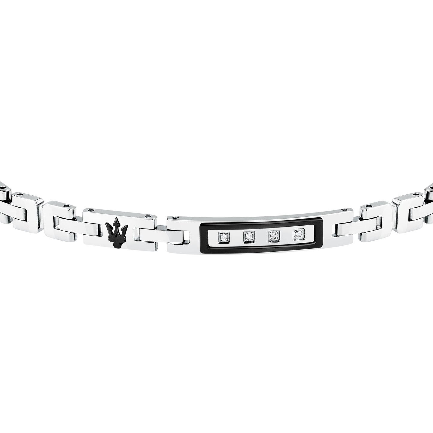 BRACCIALE UOMO MASERATI DIAMONDS JM125ATY21