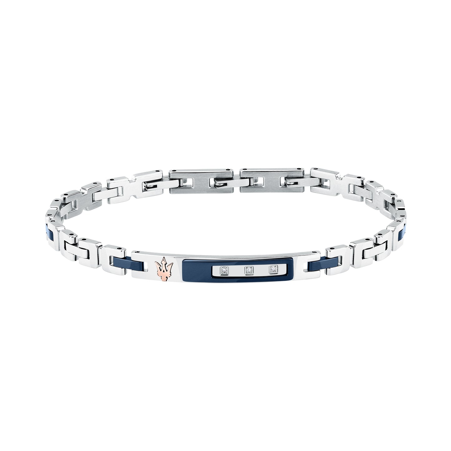 BRACCIALE UOMO MASERATI DIAMONDS JM125ATY22