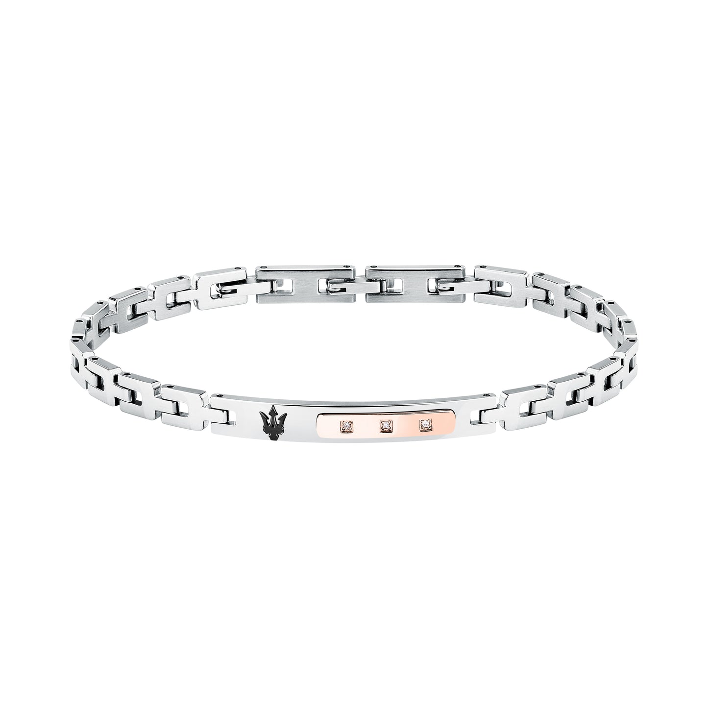 BRACCIALE UOMO MASERATI DIAMONDS JM125ATY23
