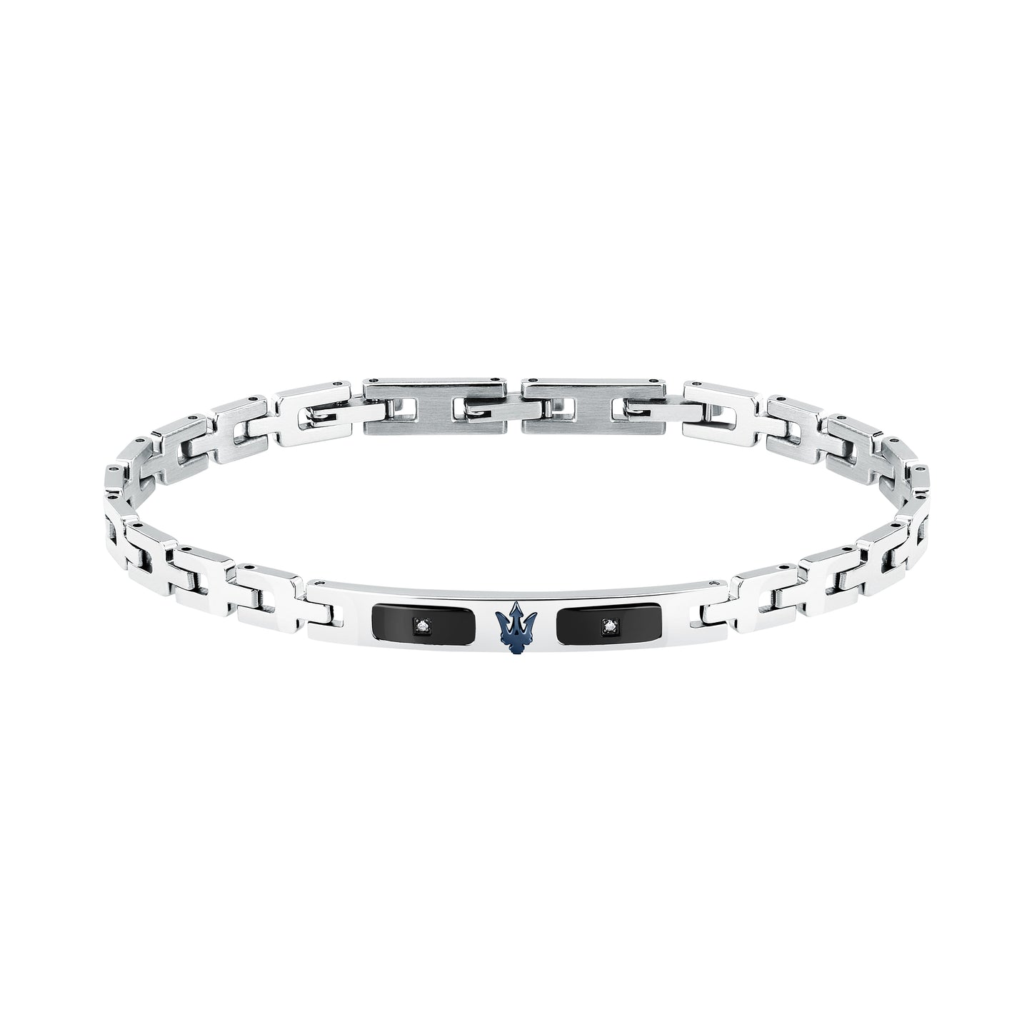 BRACCIALE UOMO MASERATI DIAMONDS JM125ATY24