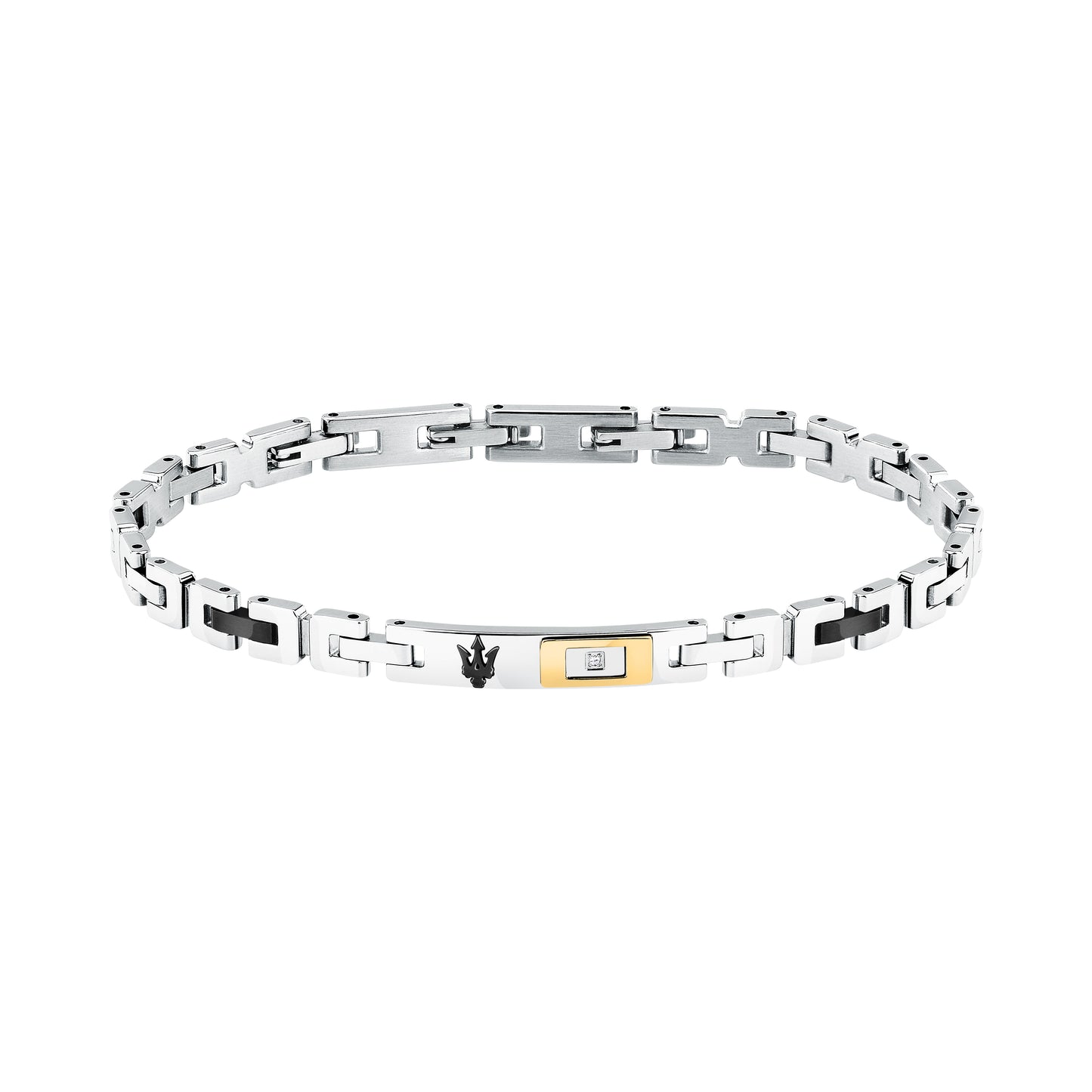 BRACCIALE UOMO MASERATI DIAMONDS JM125ATY25