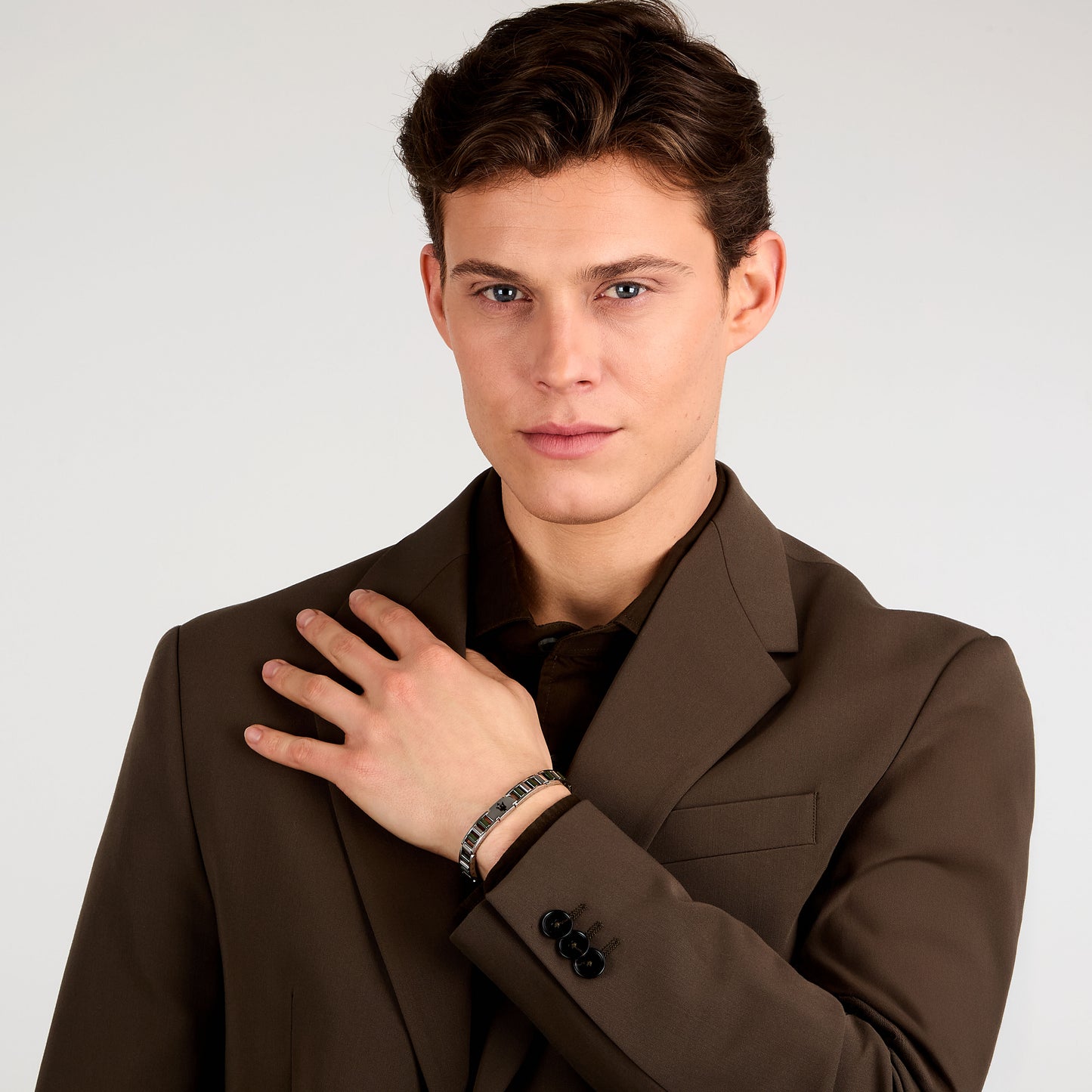 BRACCIALE UOMO MASERATI CERAMIC JM225ATZ56-MASERATI-Eldorado Jewels