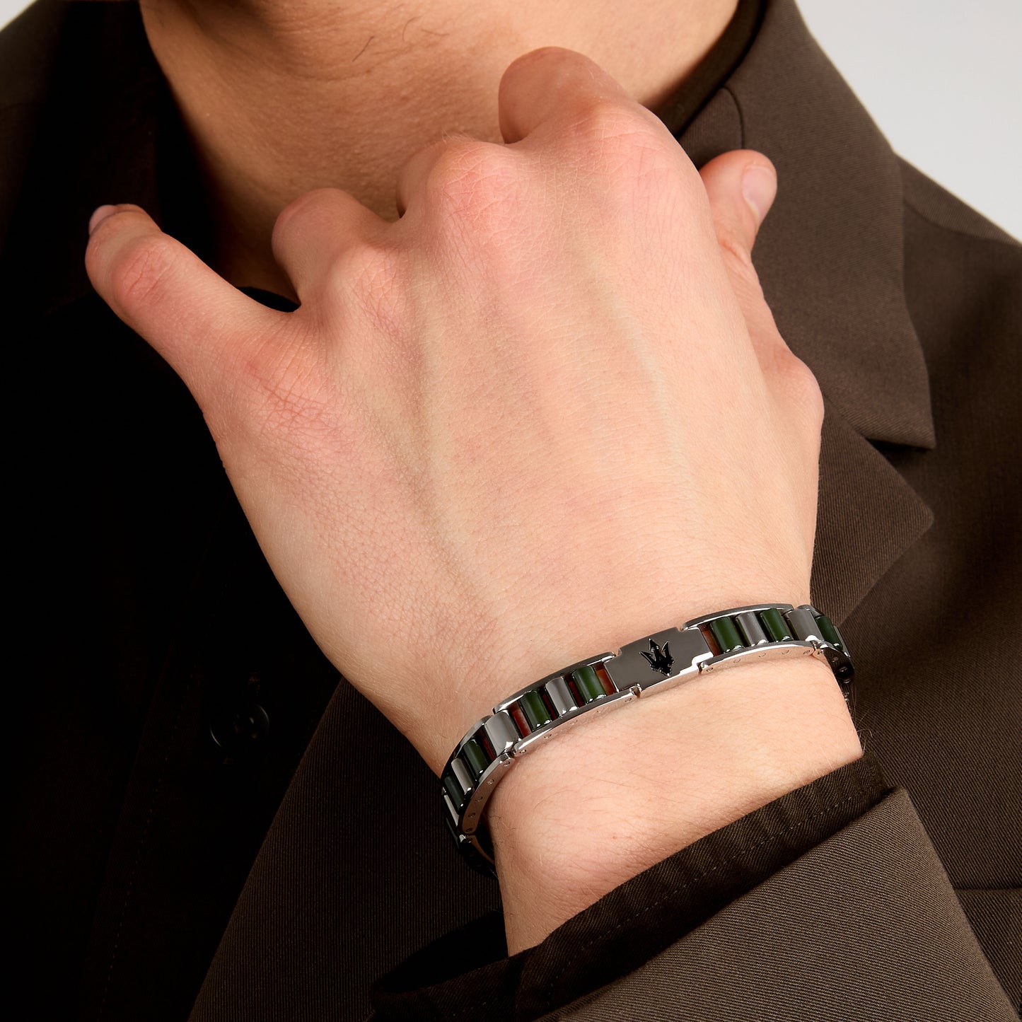 BRACCIALE UOMO MASERATI CERAMIC JM225ATZ56-MASERATI-Eldorado Jewels