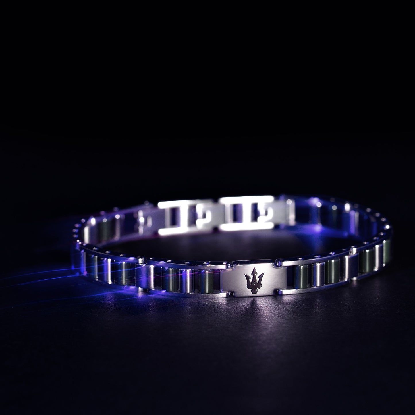 BRACCIALE UOMO MASERATI CERAMIC JM225ATZ56-MASERATI-Eldorado Jewels