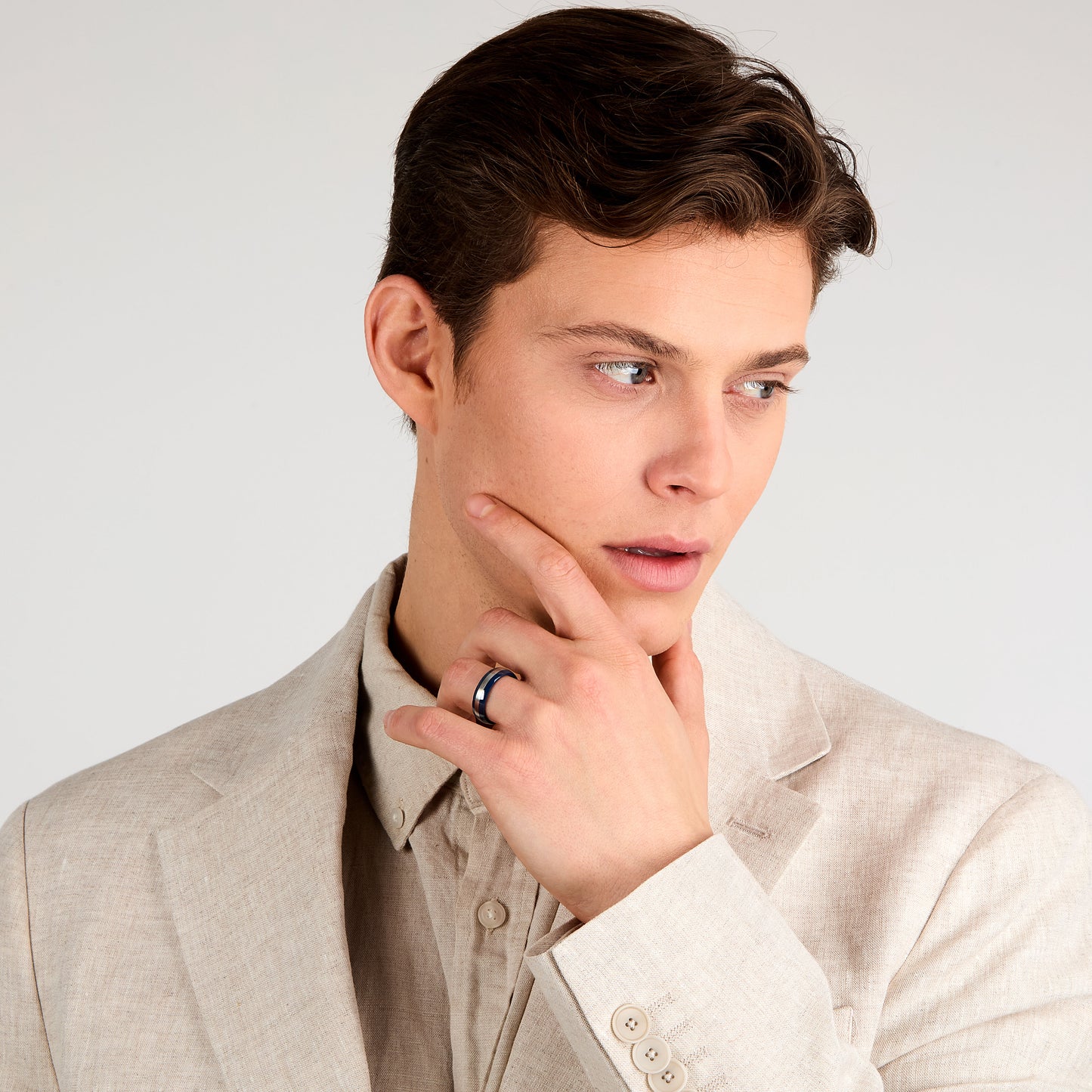 Anello Uomo MASERATI JEWELS CERAMIC JM225ATZ63019