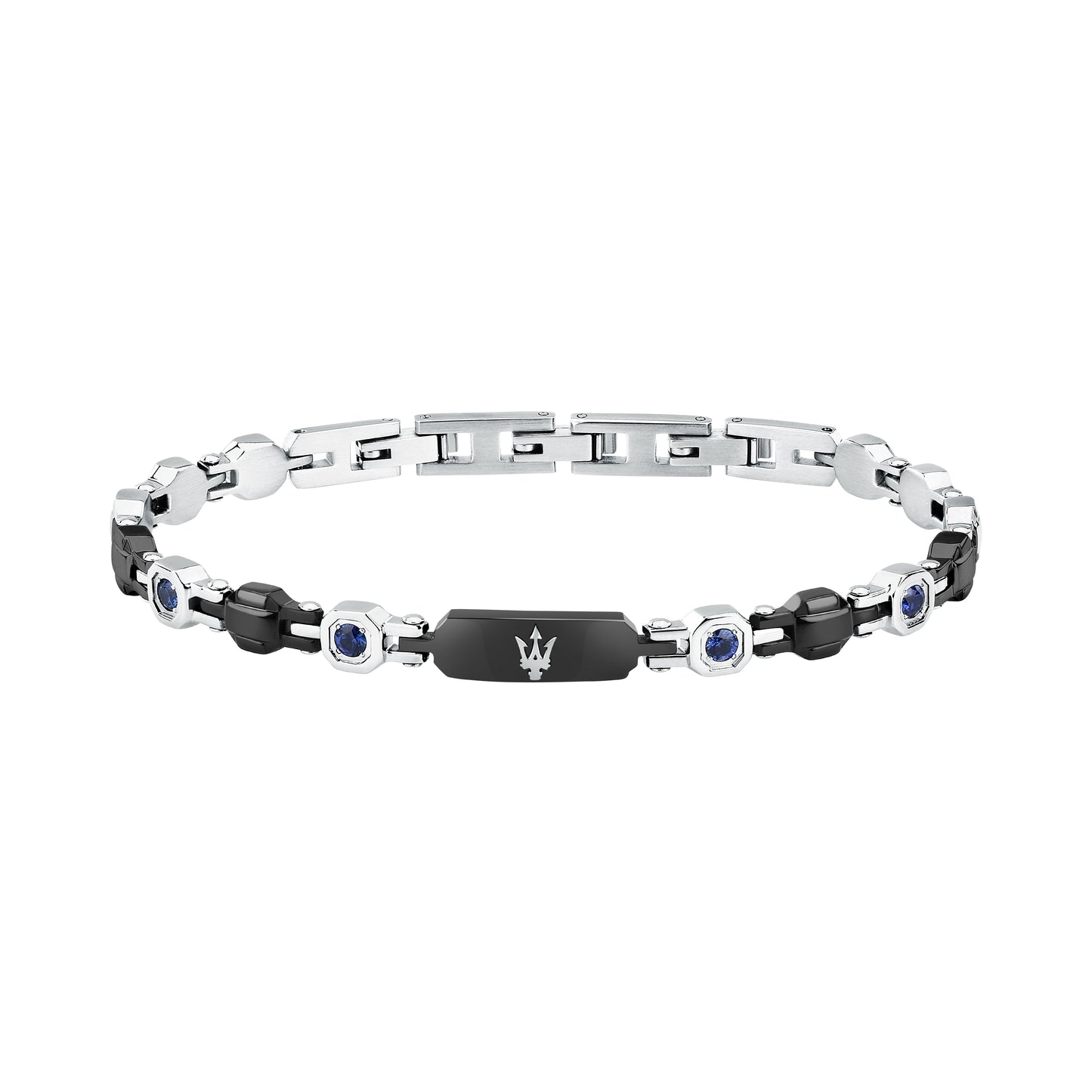BRACCIALE UOMO MASERATI SAPPHIRE JM335AXO09