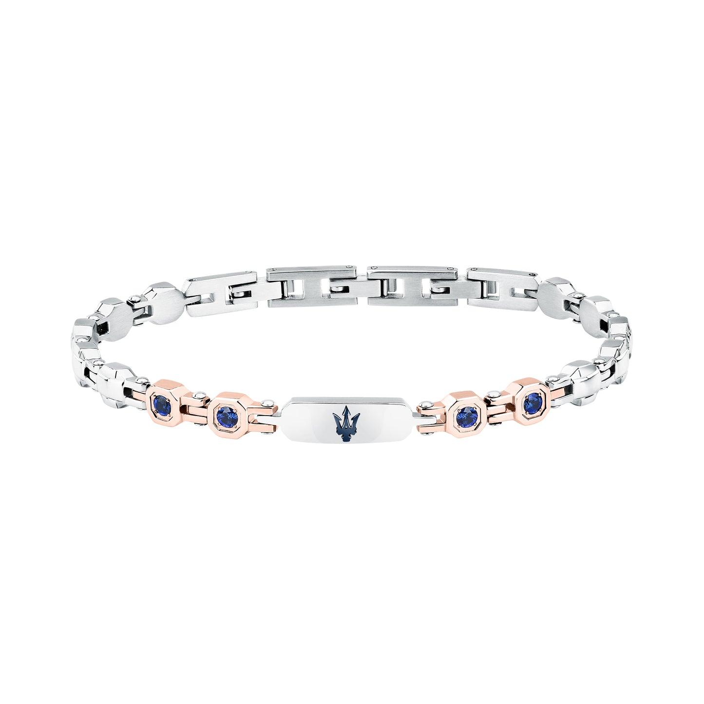 BRACCIALE UOMO MASERATI SAPPHIRE JM335AXO10