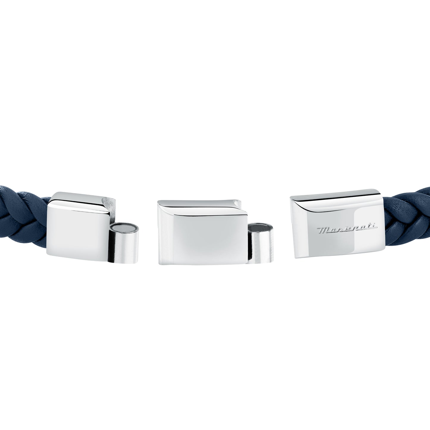 BRACCIALE UOMO MASERATI RECYCLED LEATHER JM4249IK03-MASERATI-Eldorado Jewels