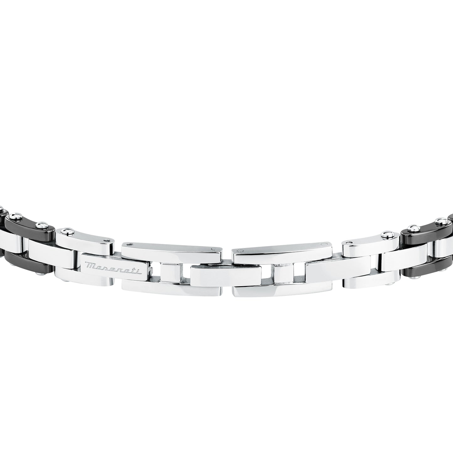 BRACCIALE UOMO MASERATI CERAMIC GOLD JM424AXU01-MASERATI-Eldorado Jewels