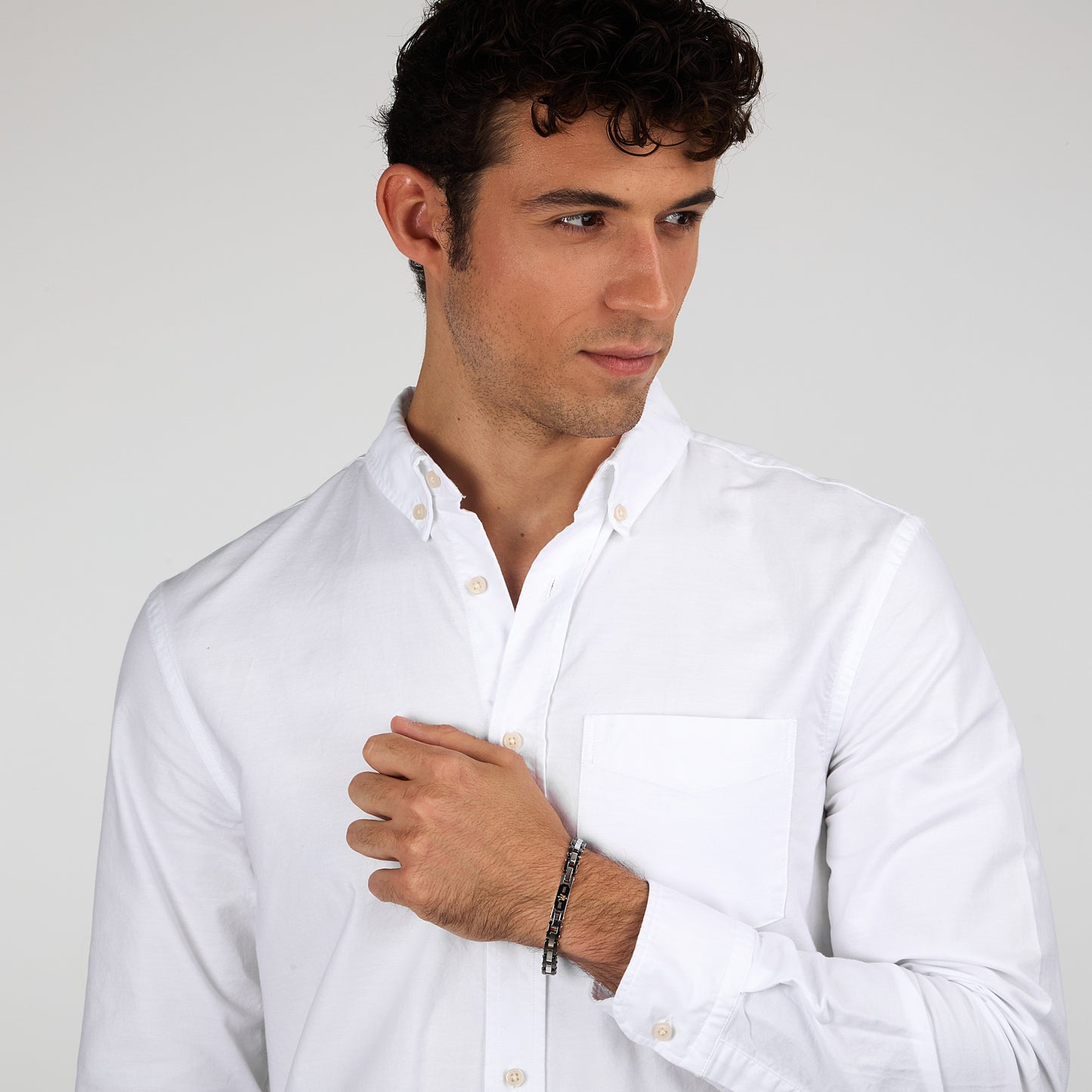 BRACCIALE UOMO MASERATI CERAMIC GOLD JM424AXU05-MASERATI-Eldorado Jewels