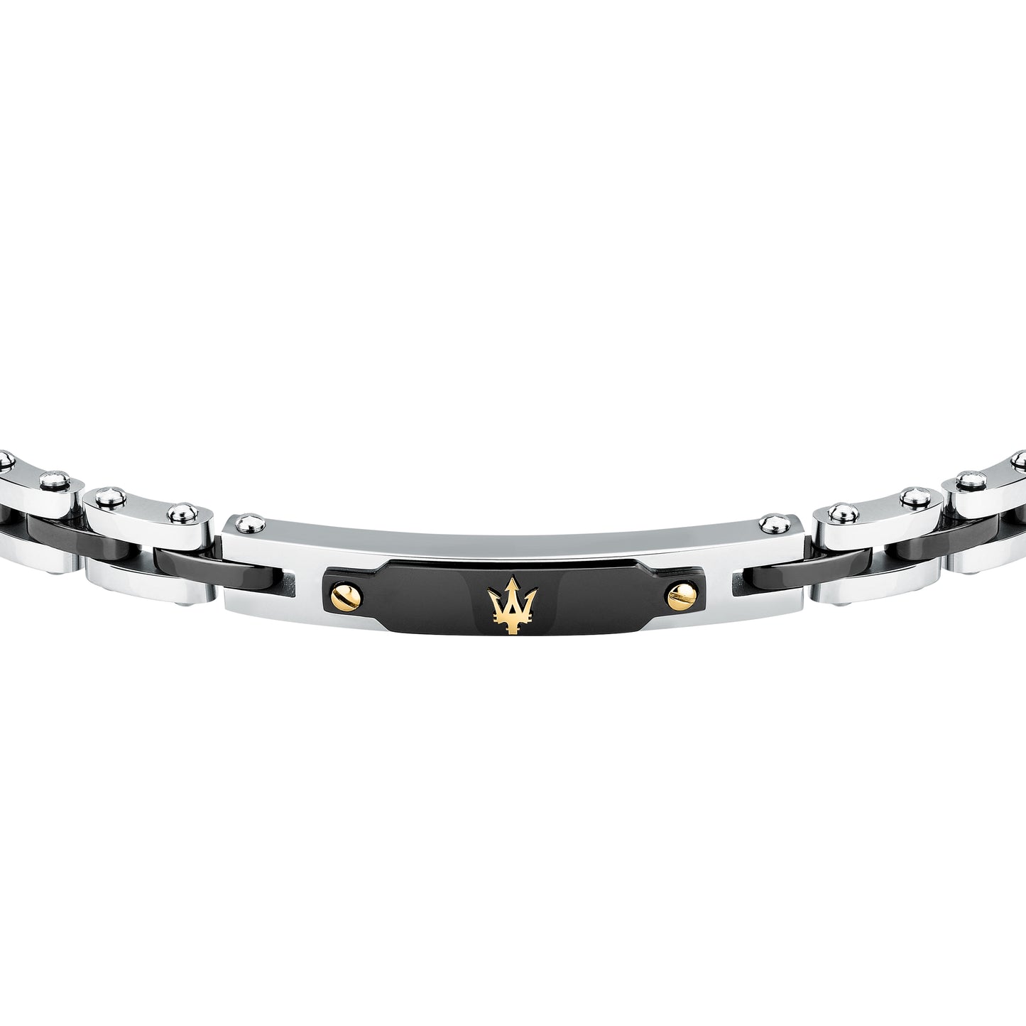 BRACCIALE UOMO MASERATI CERAMIC GOLD JM424AXU06-MASERATI-Eldorado Jewels