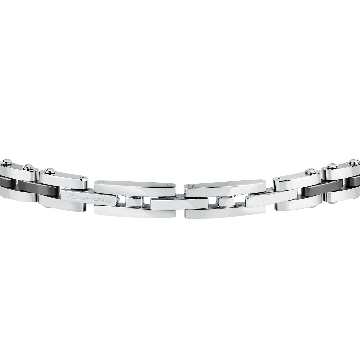 BRACCIALE UOMO MASERATI CERAMIC GOLD JM424AXU06-MASERATI-Eldorado Jewels