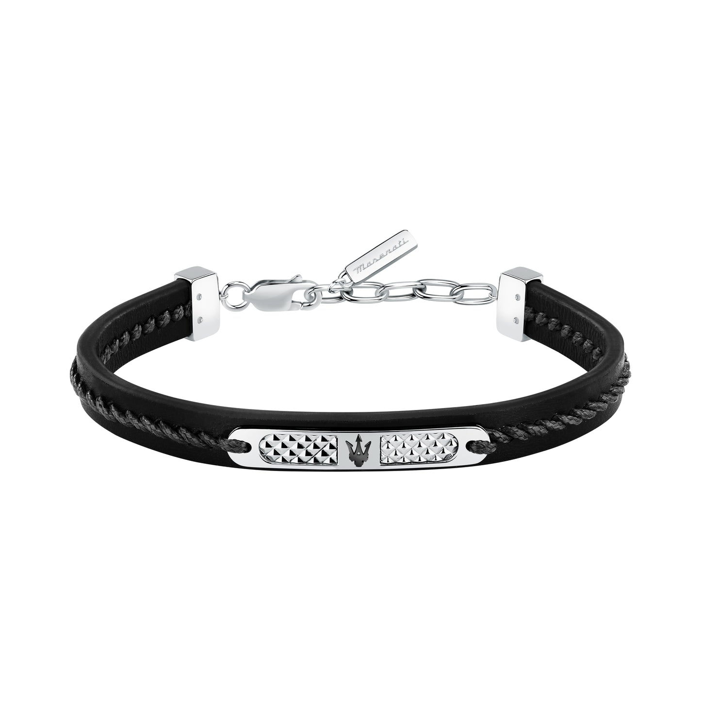 Bracciale Uomo MASERATI RECYCLED LEATHER JM525AVE29