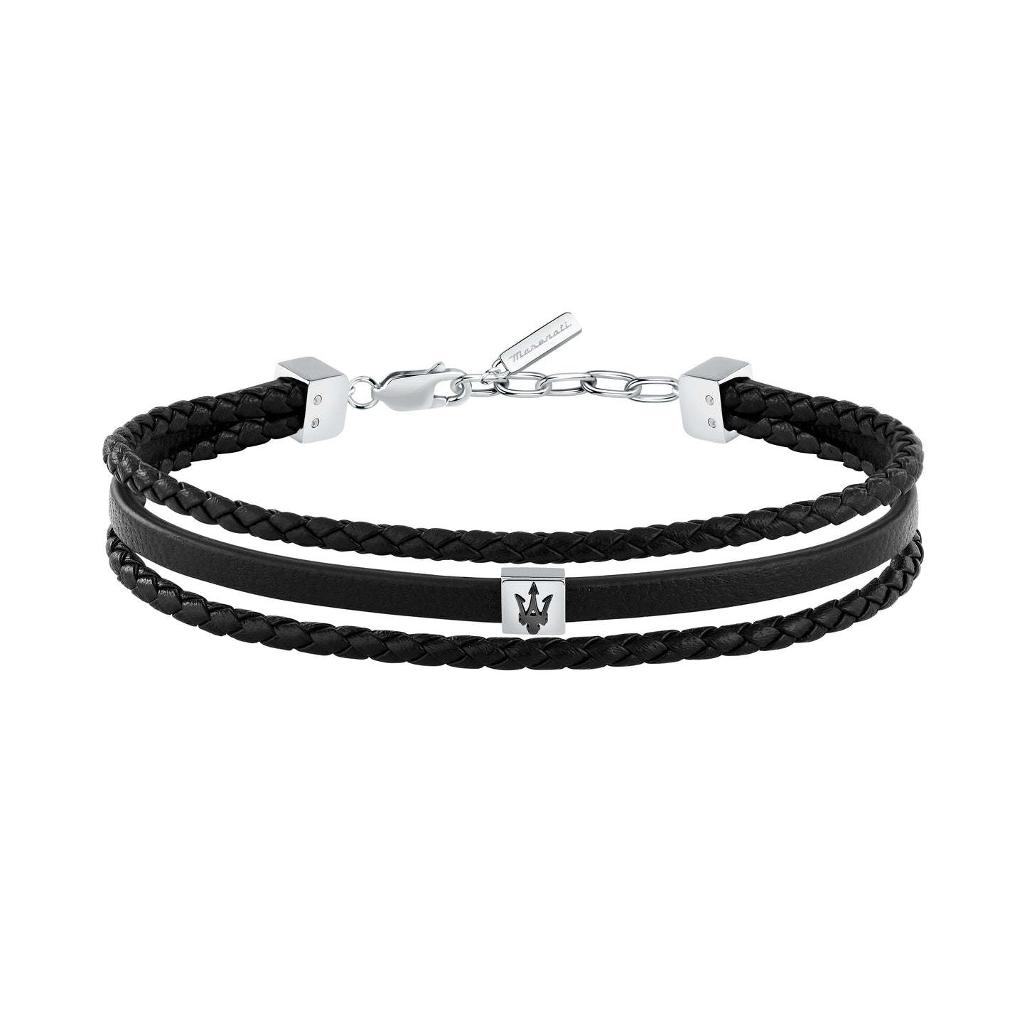 Bracciale Uomo MASERATI RECYCLED LEATHER JM525AVE32