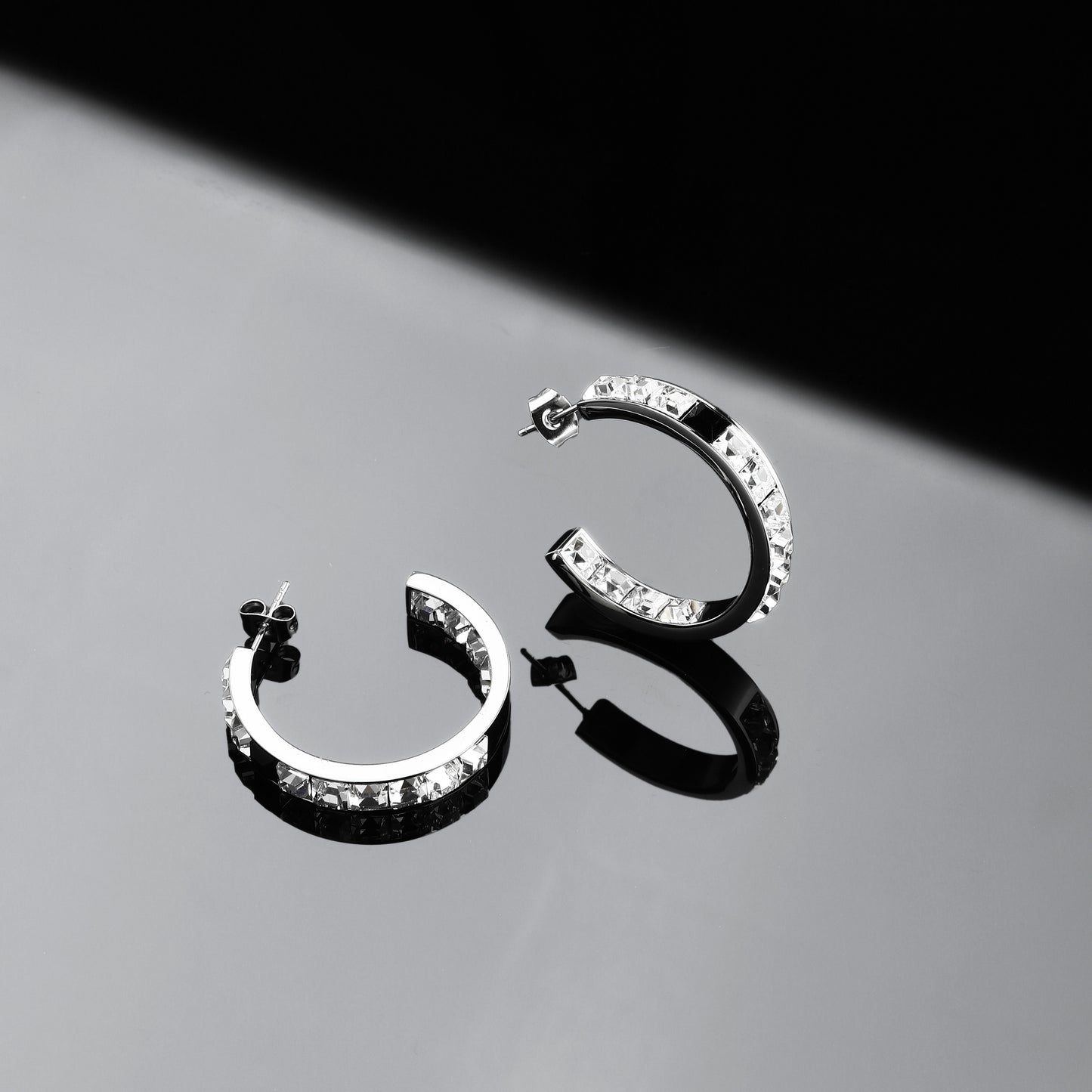 Orecchini Donna Karl Lagerfeld Crystals KLAYC36