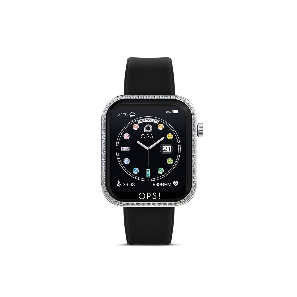 Smartwatch donna OPS!SMART Call Diamonds OPSSW-40