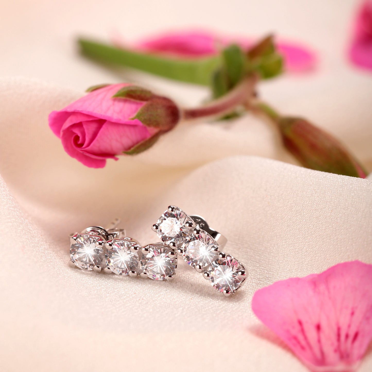 ORECCHINI DONNA LIVE DIAMOND LD18027I