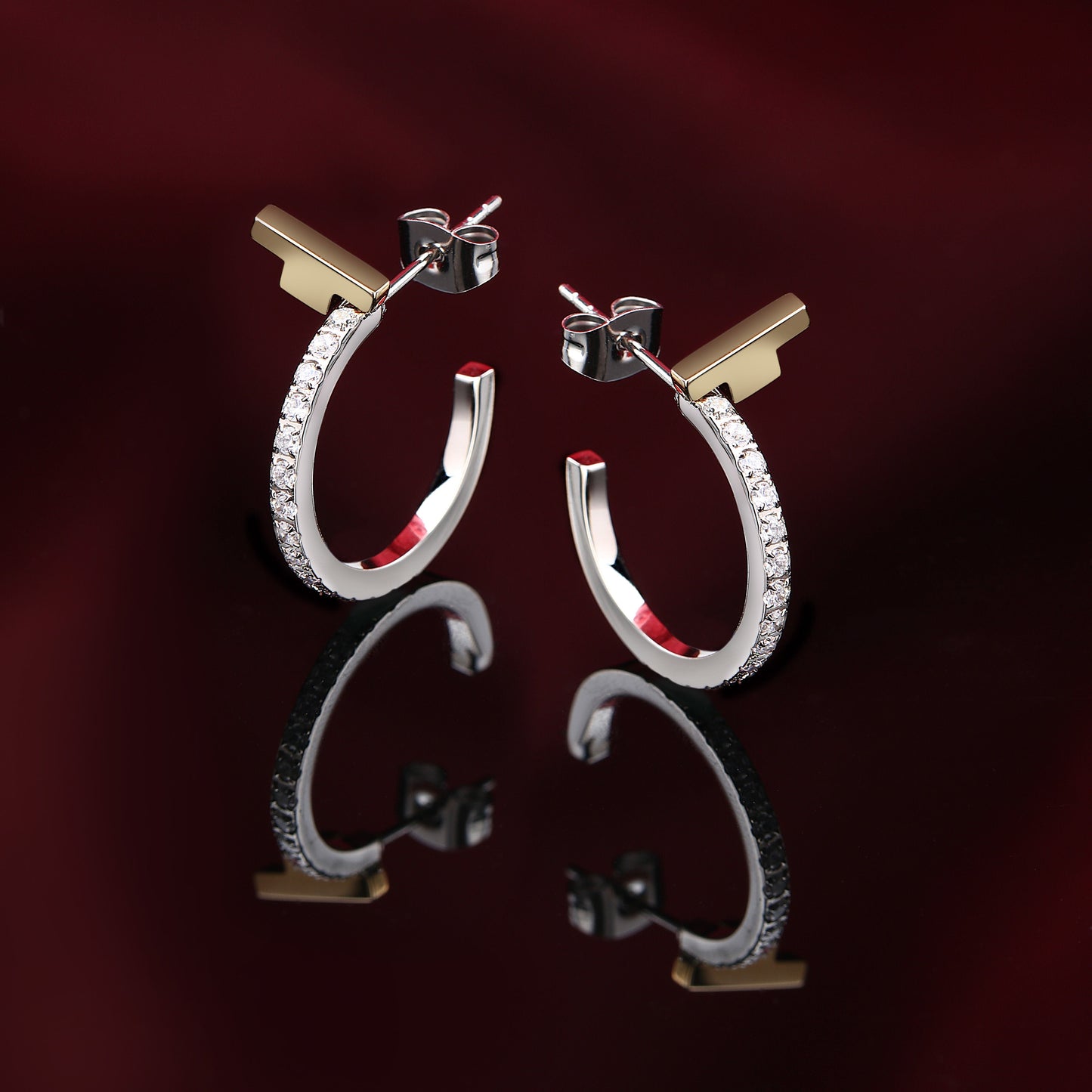 ORECCHINI DONNA TRUSSARDI T-LOGO TJAXC32