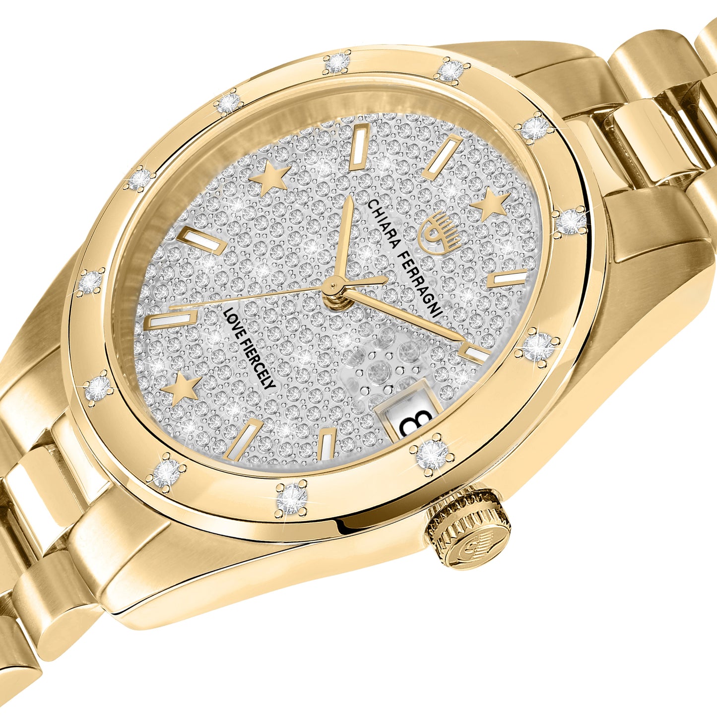 OROLOGIO CHIARA FERRAGNI BOLD WATCH R1953100512