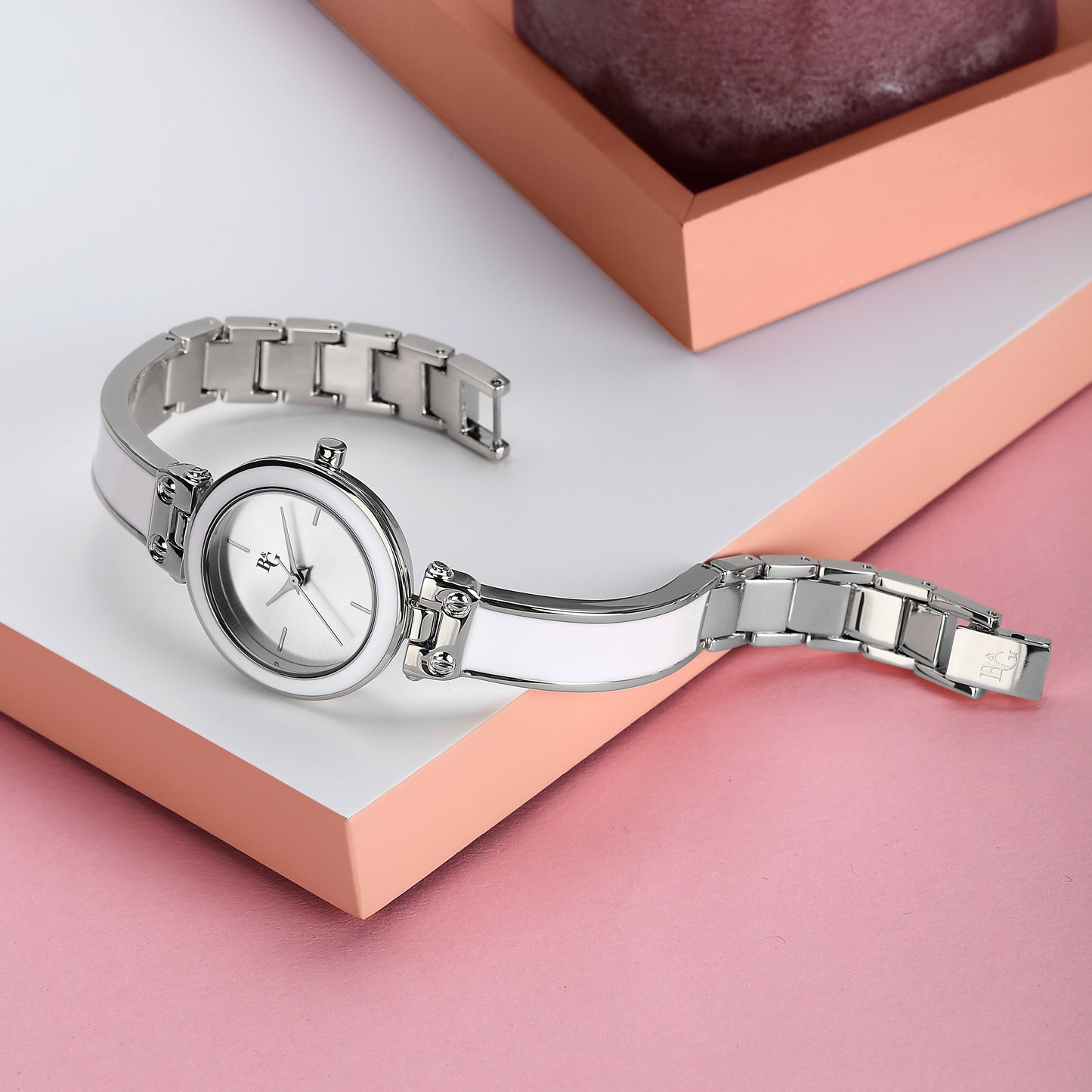 OROLOGIO DONNA B&G BANGLE R3853312502