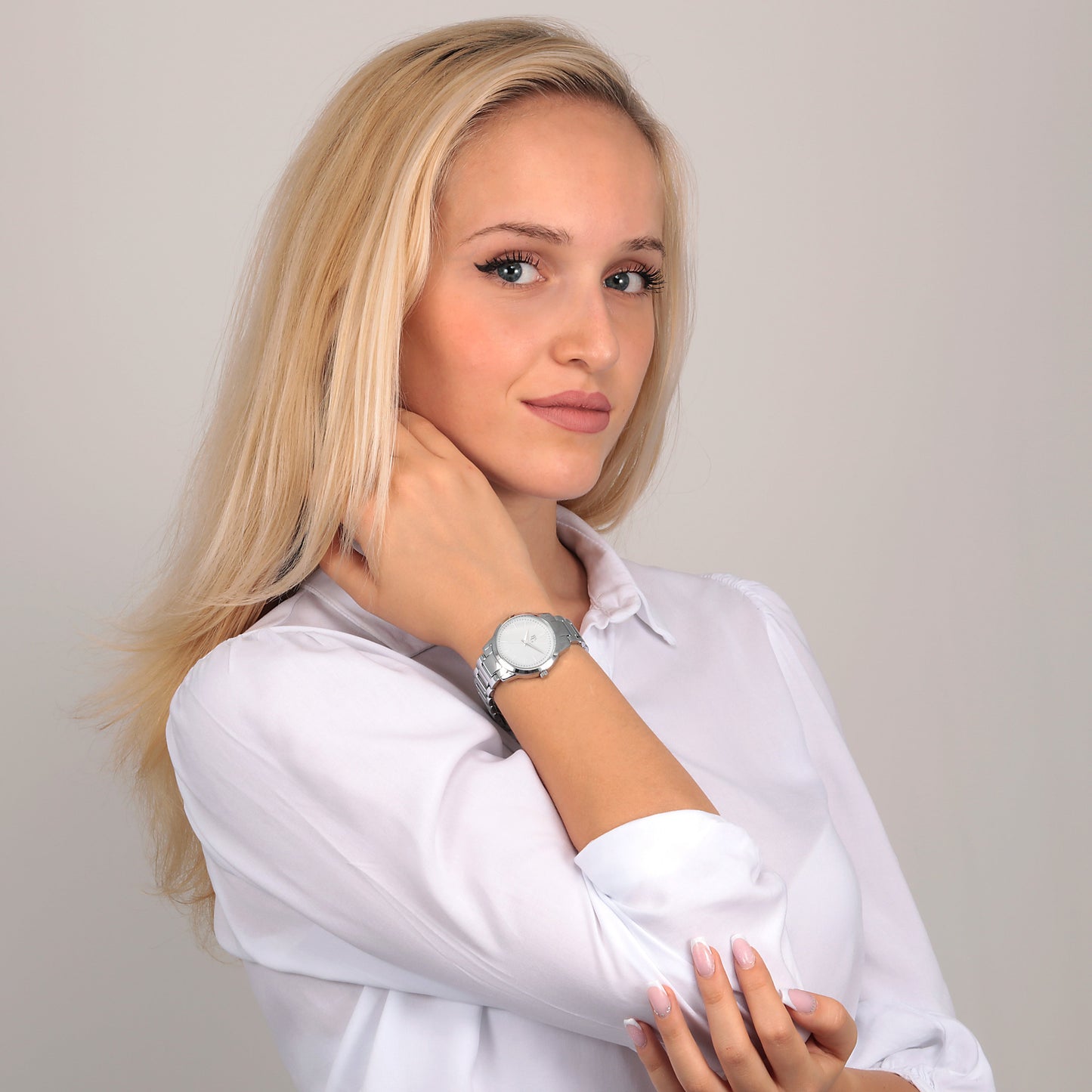 OROLOGIO DONNA B&G CRYSTAL R3853303503