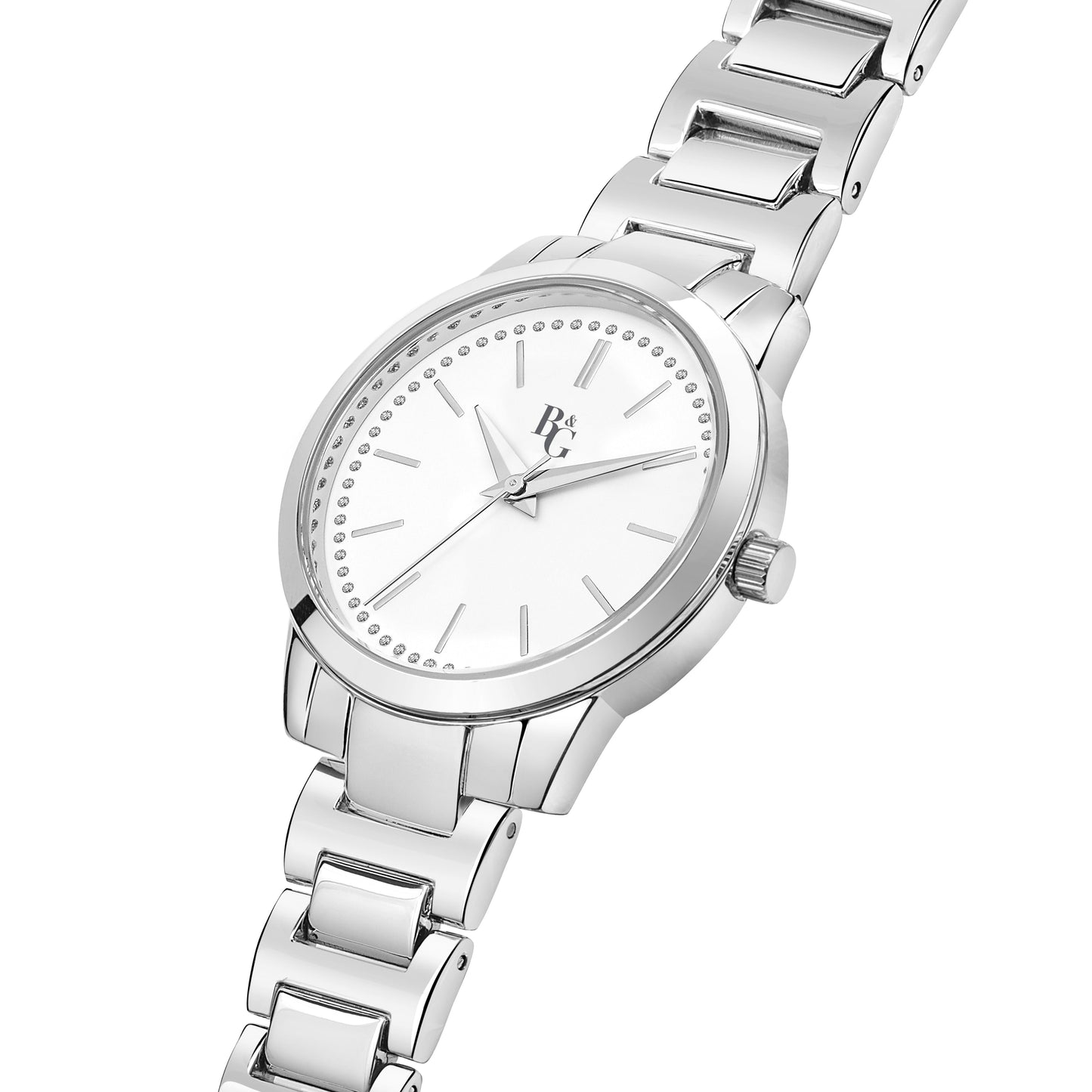 OROLOGIO DONNA B&G CRYSTAL R3853303503