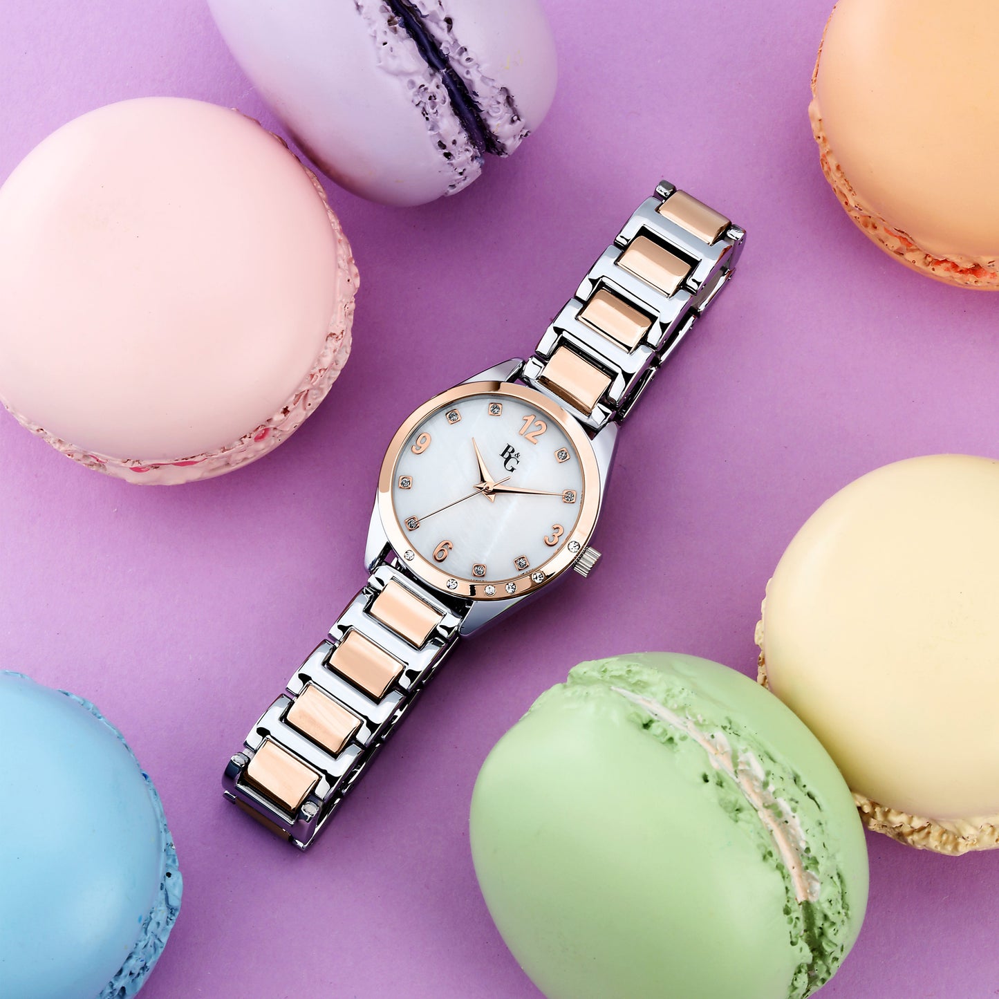 OROLOGIO DONNA B&G MAGIC R3853308504