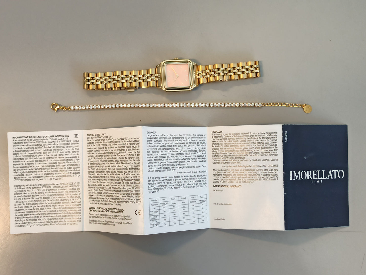 OROLOGIO DONNA MORELLATO DAFNE R0153175507