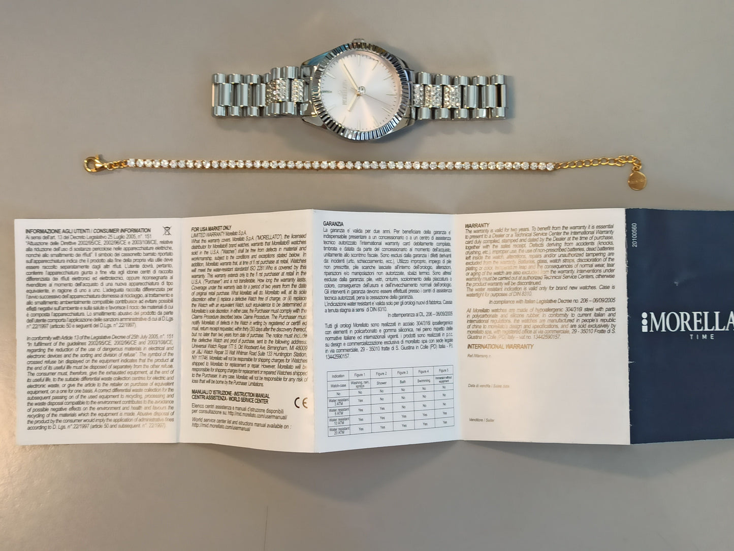 OROLOGIO DONNA MORELLATO MAGIA R0153165538