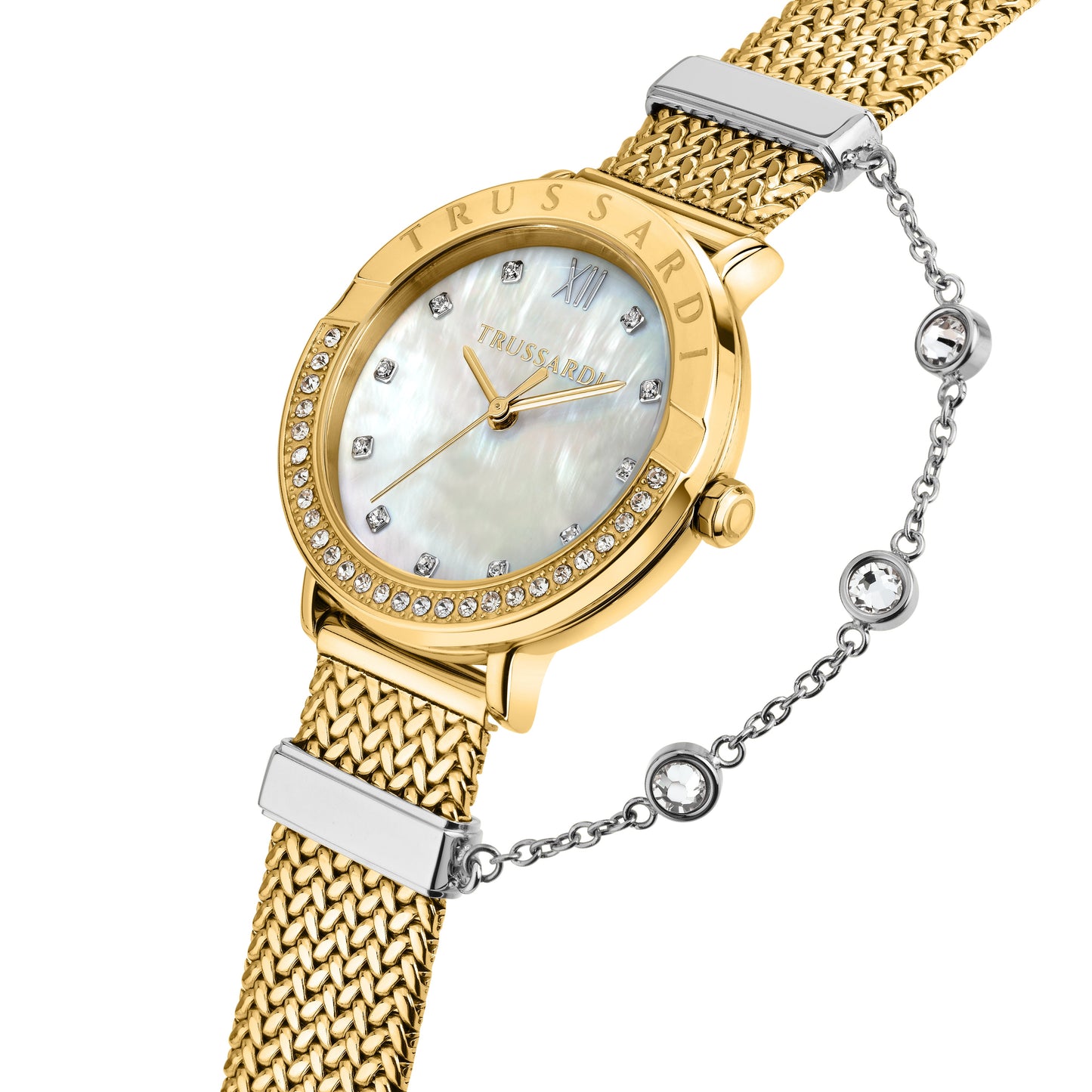 OROLOGIO DONNA TRUSSARDI T-VISION R2453125508