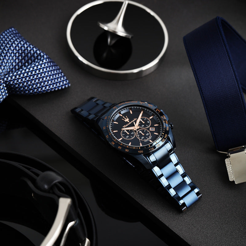 OROLOGIO UOMO MASERATI BLUE EDITION R8873612054
