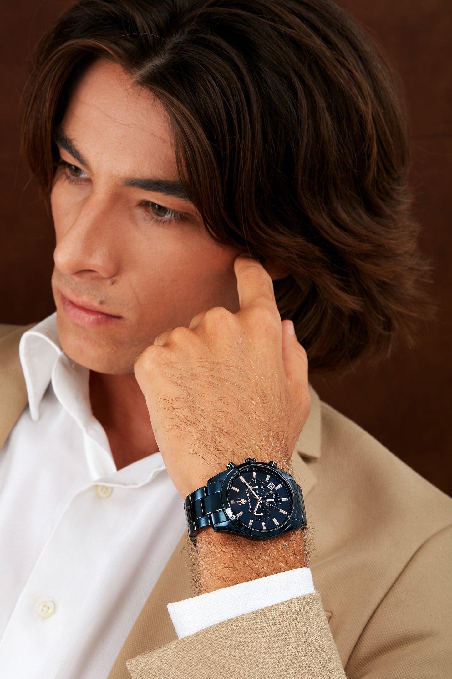 OROLOGIO UOMO MASERATI BLUE EDITION R8873626003