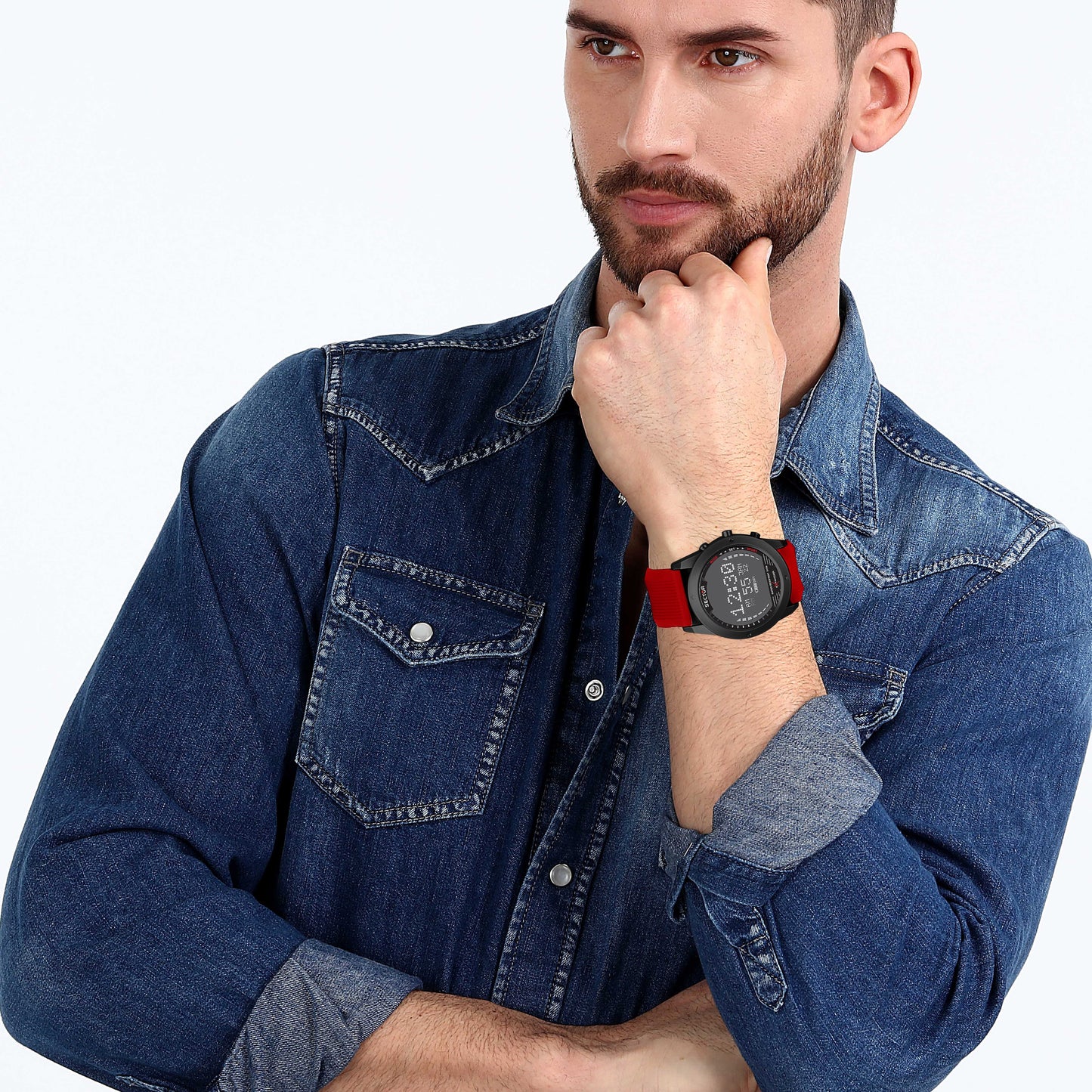 OROLOGIO UOMO SECTOR EX-43 R3251239005