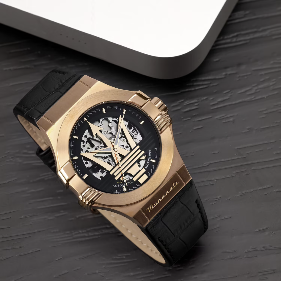 OROLOGIO UOMO MASERATI POTENZA R8821108053-MASERATI-Eldorado Jewels