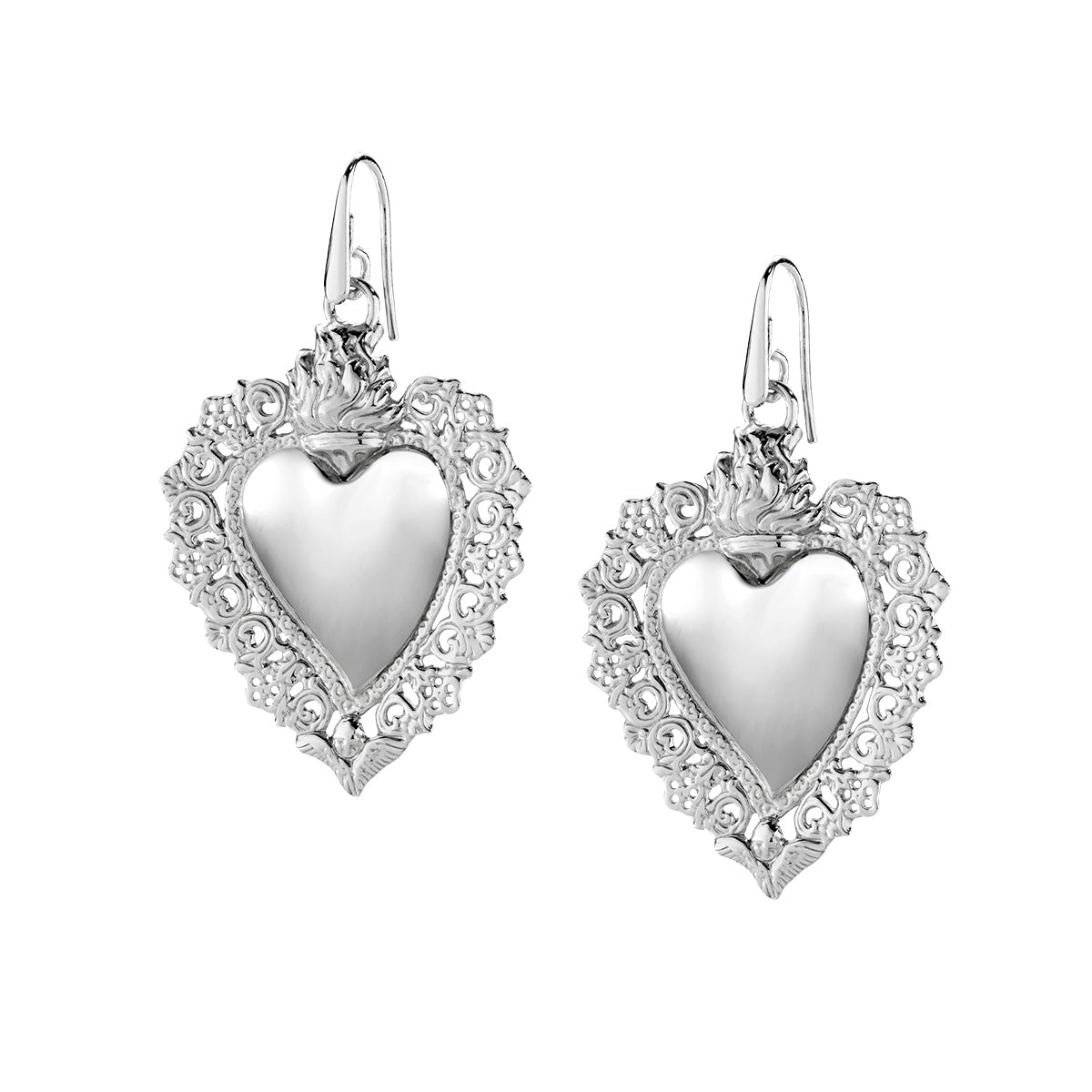 Orecchini Amen donna sacro cuore ORSCB1