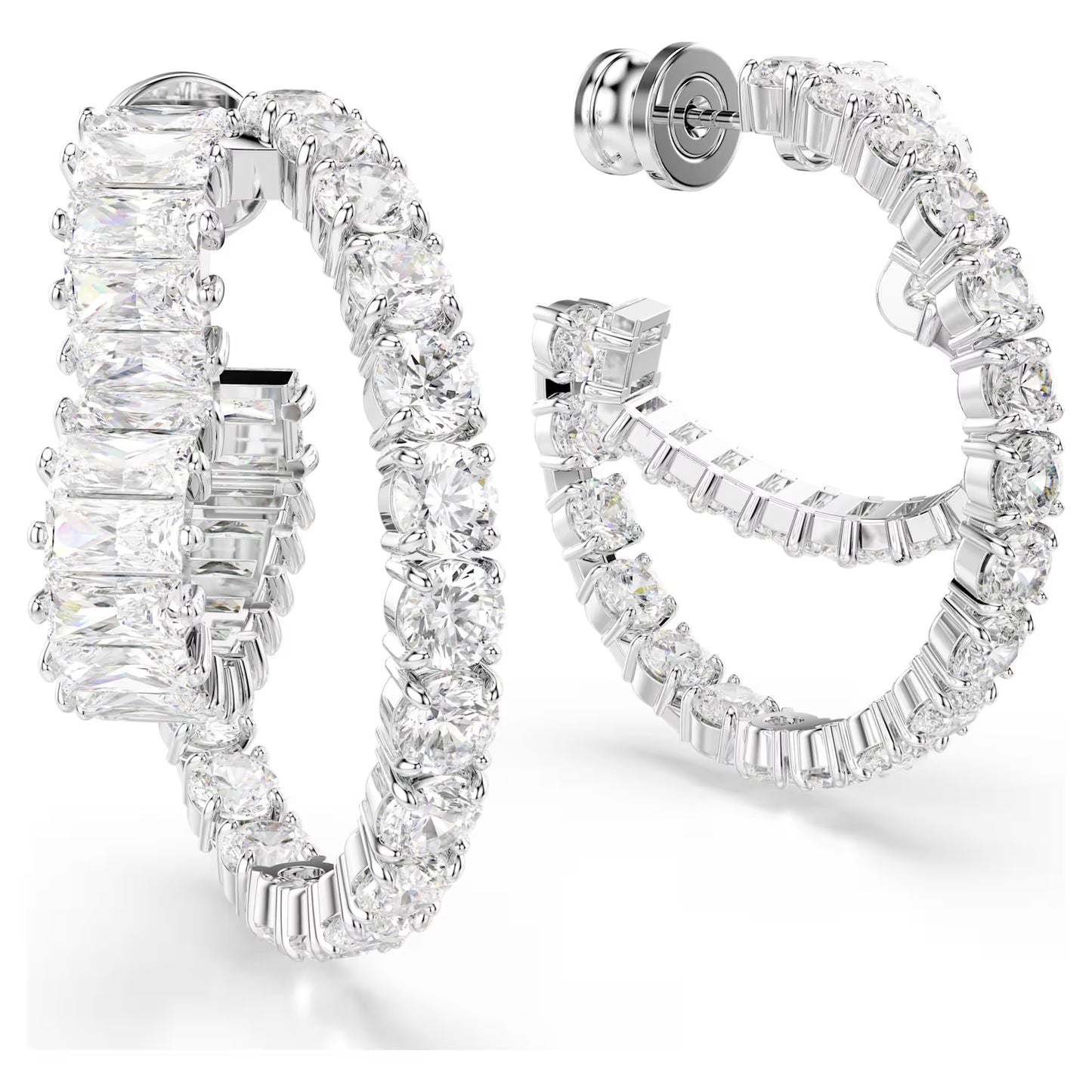 Orecchini a cerchio Matrix Swarovski 5705748
